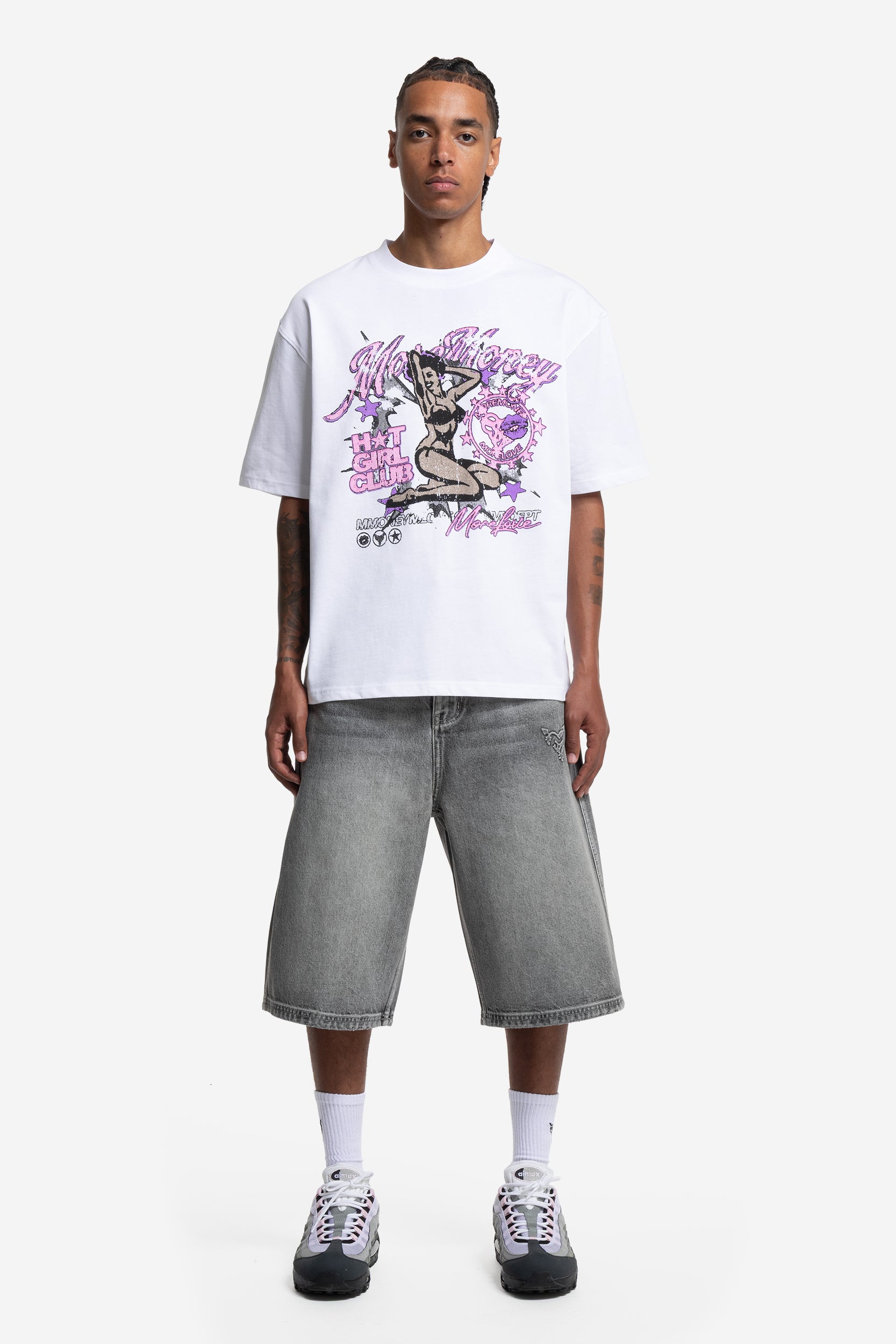 HOT GIRL TEE WHITE
