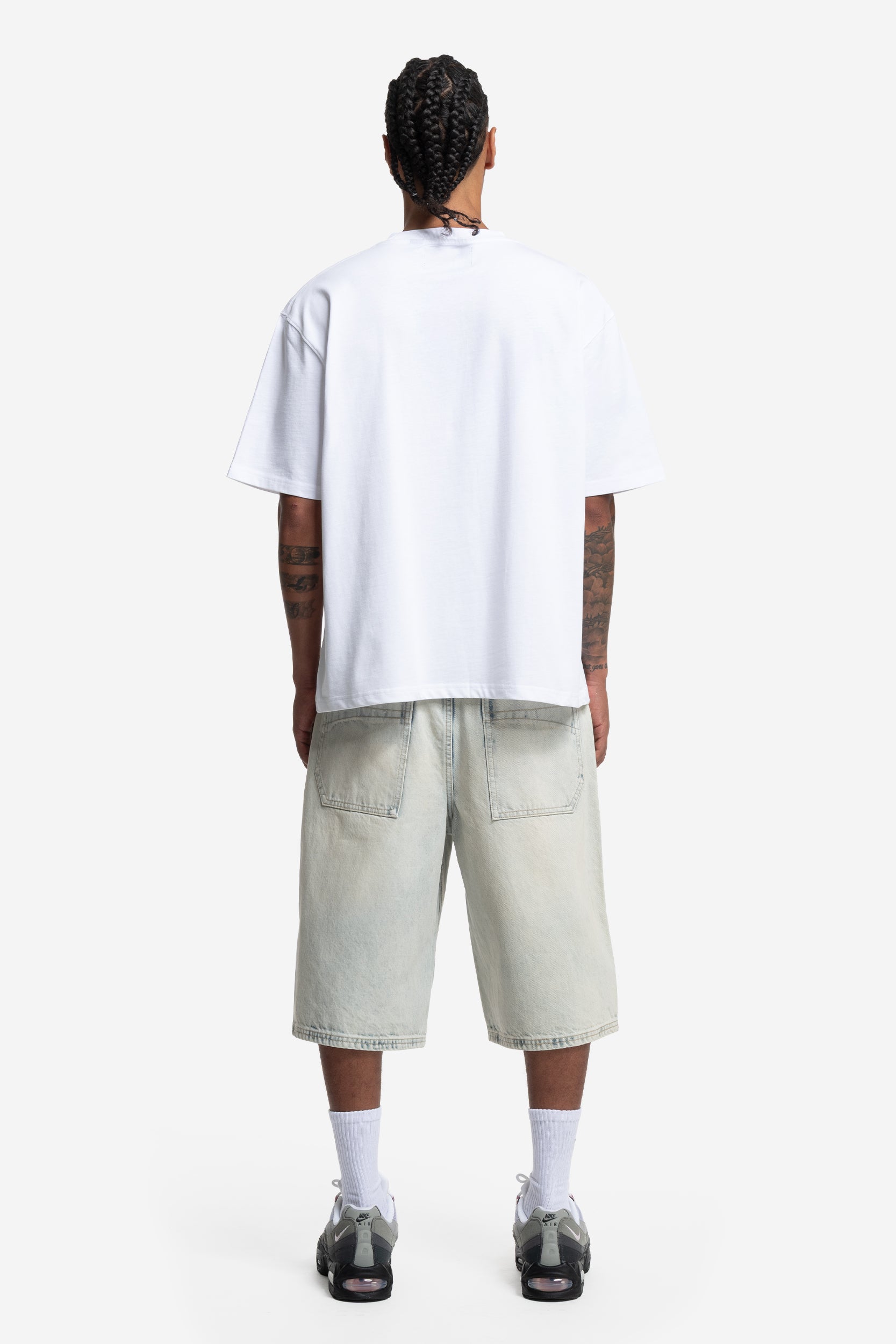 VARSITY TEE WHITE