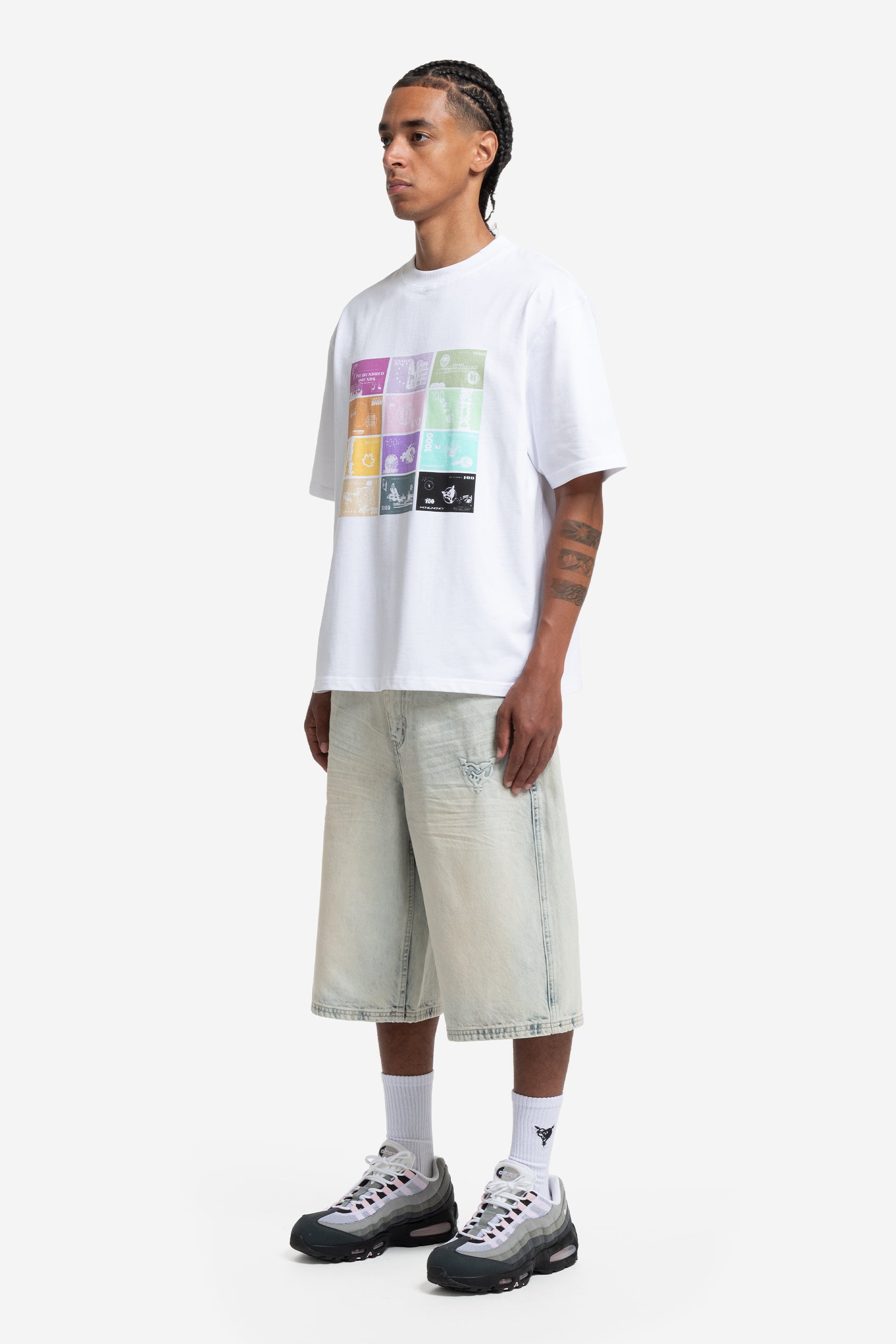 BILLS TEE WHITE