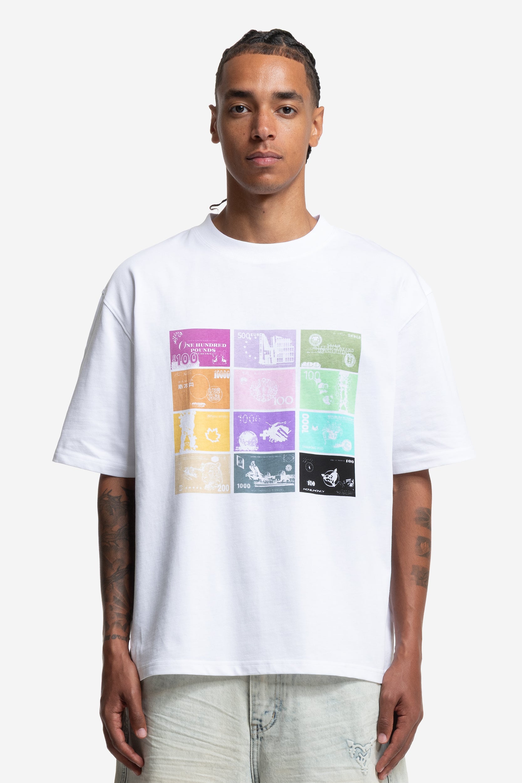 BILLS TEE WHITE
