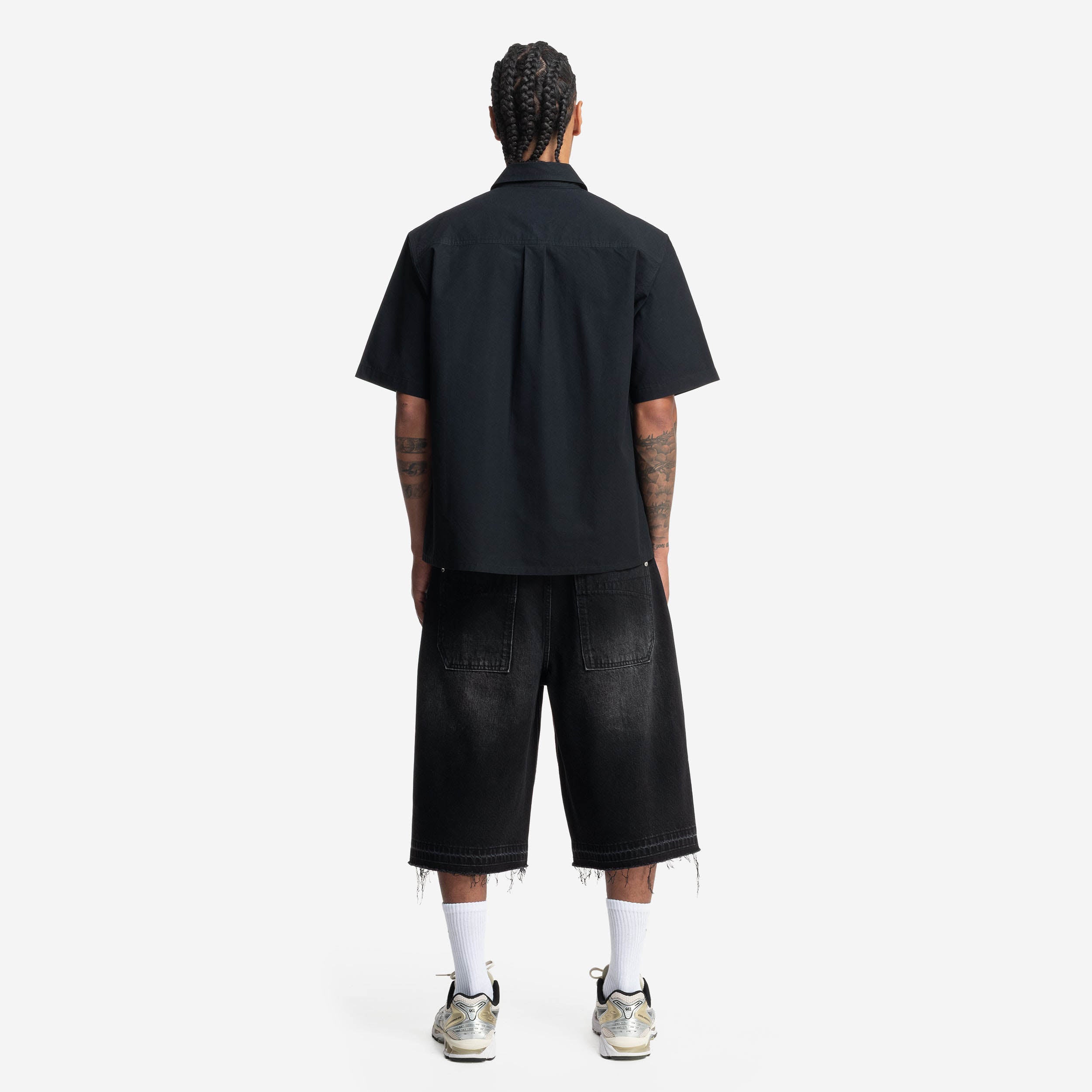 PLUS SUMMER SHIRT BLACK