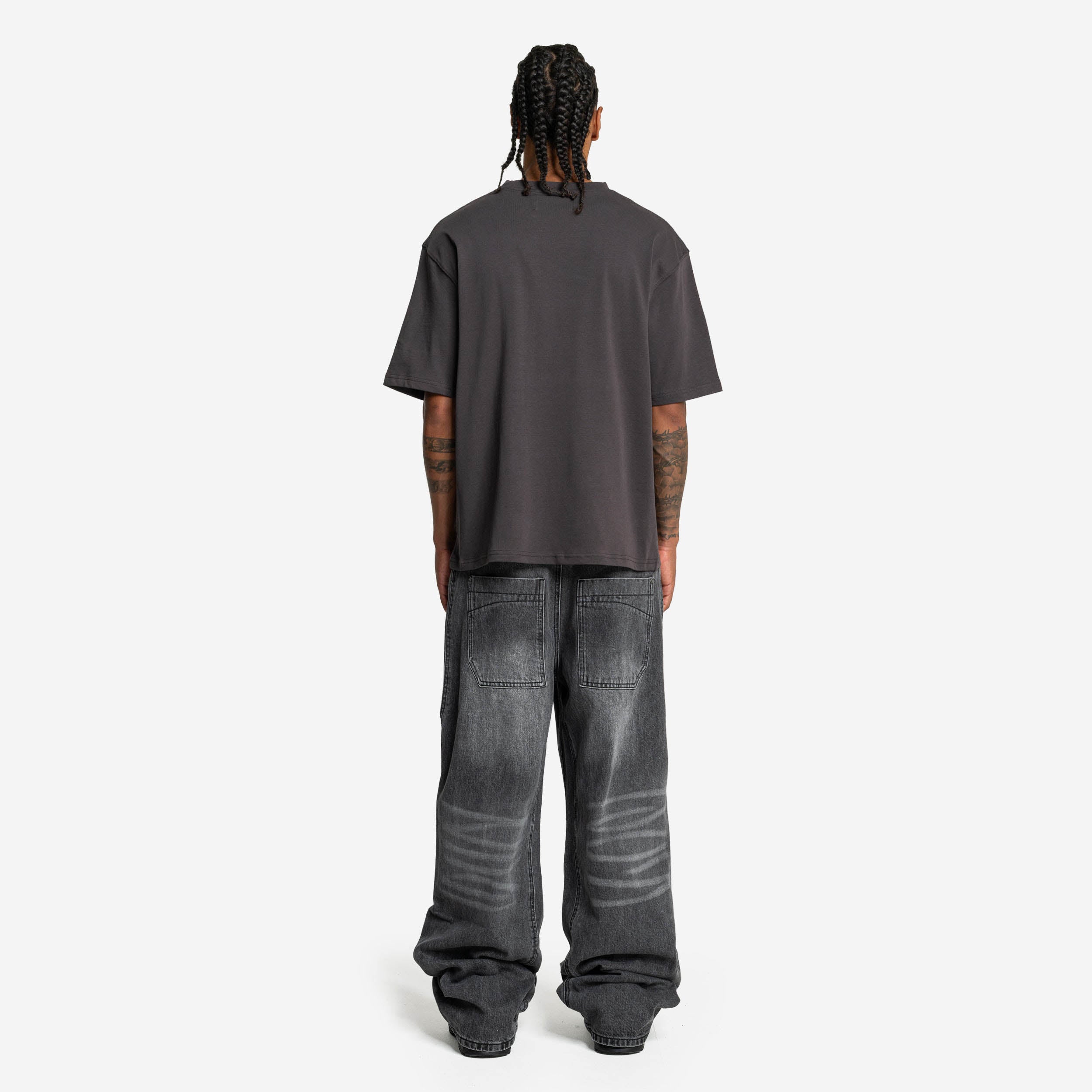 TRANSCENDENTAL TEE DARK GREY