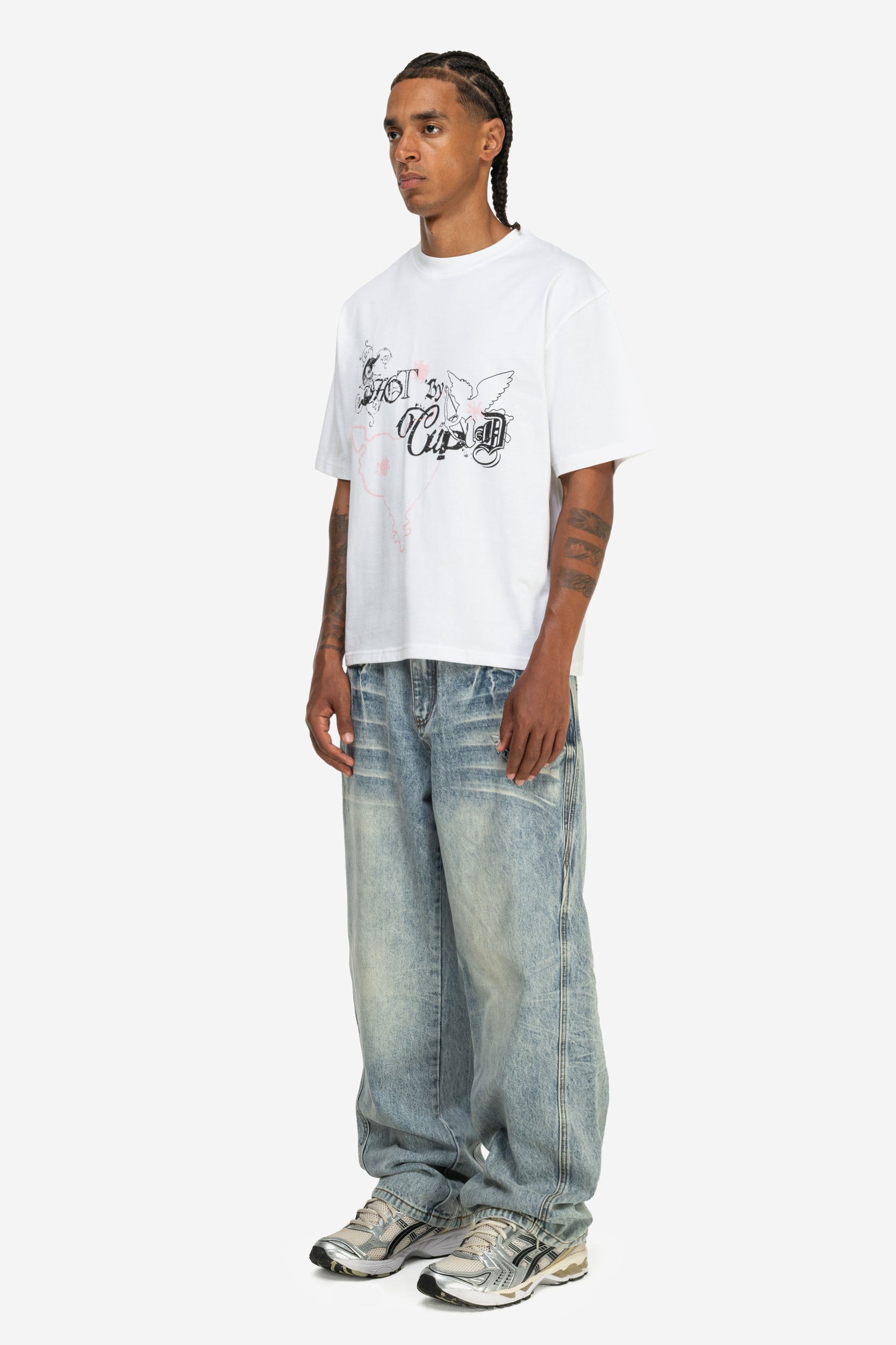 CUPID TEE WHITE