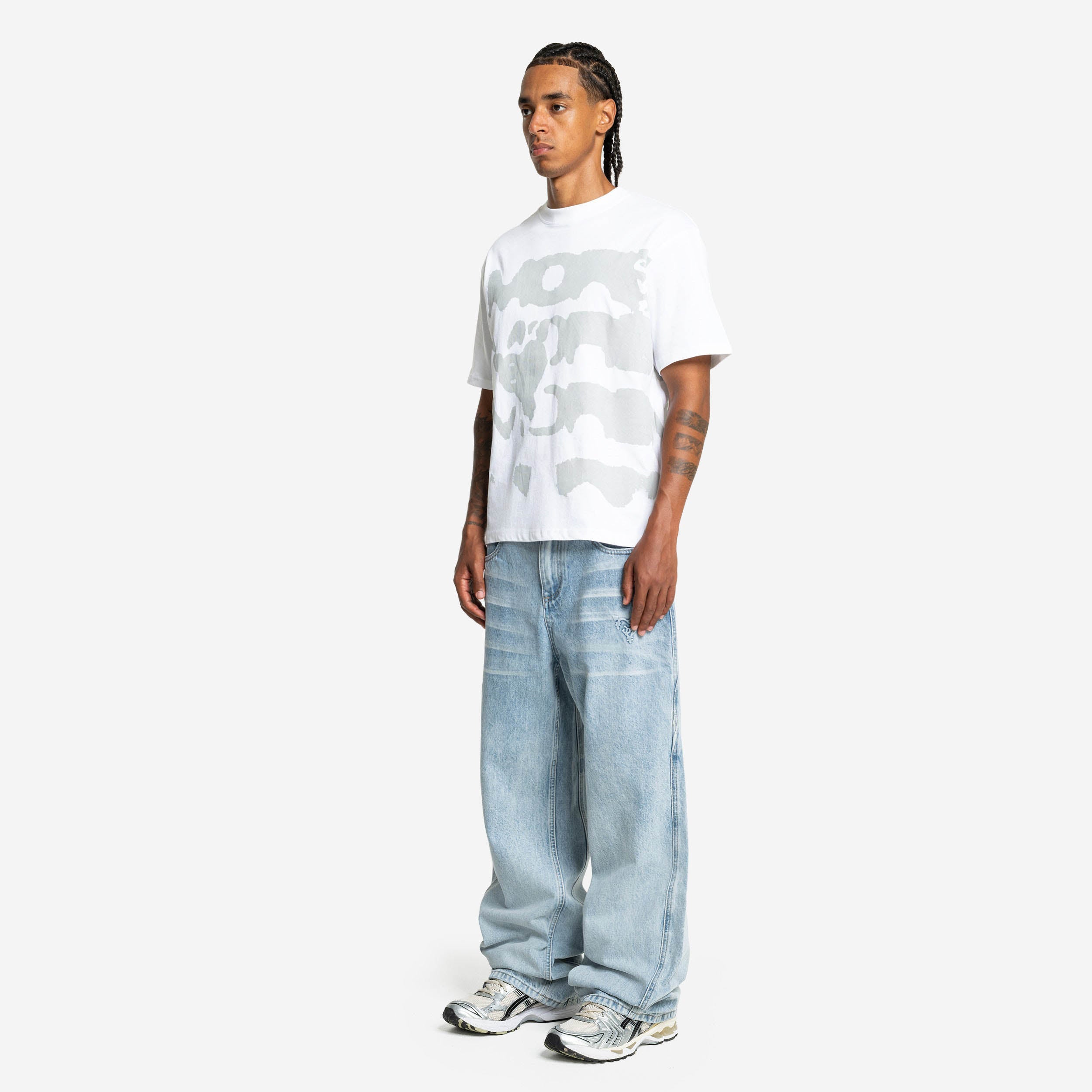 RADIANT CASH TEE WHITE