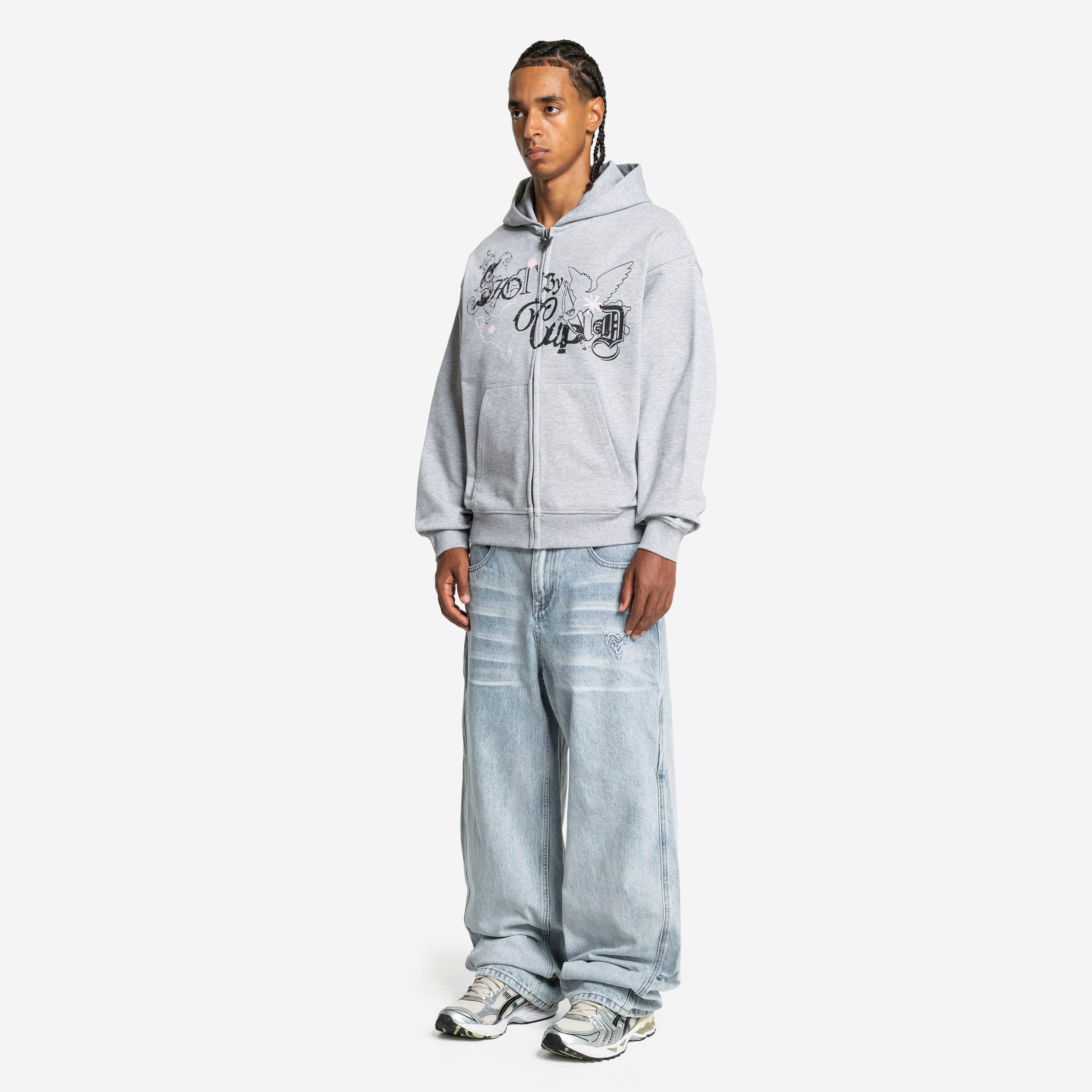 DISTINCTIVE DENIM MID BLUE
