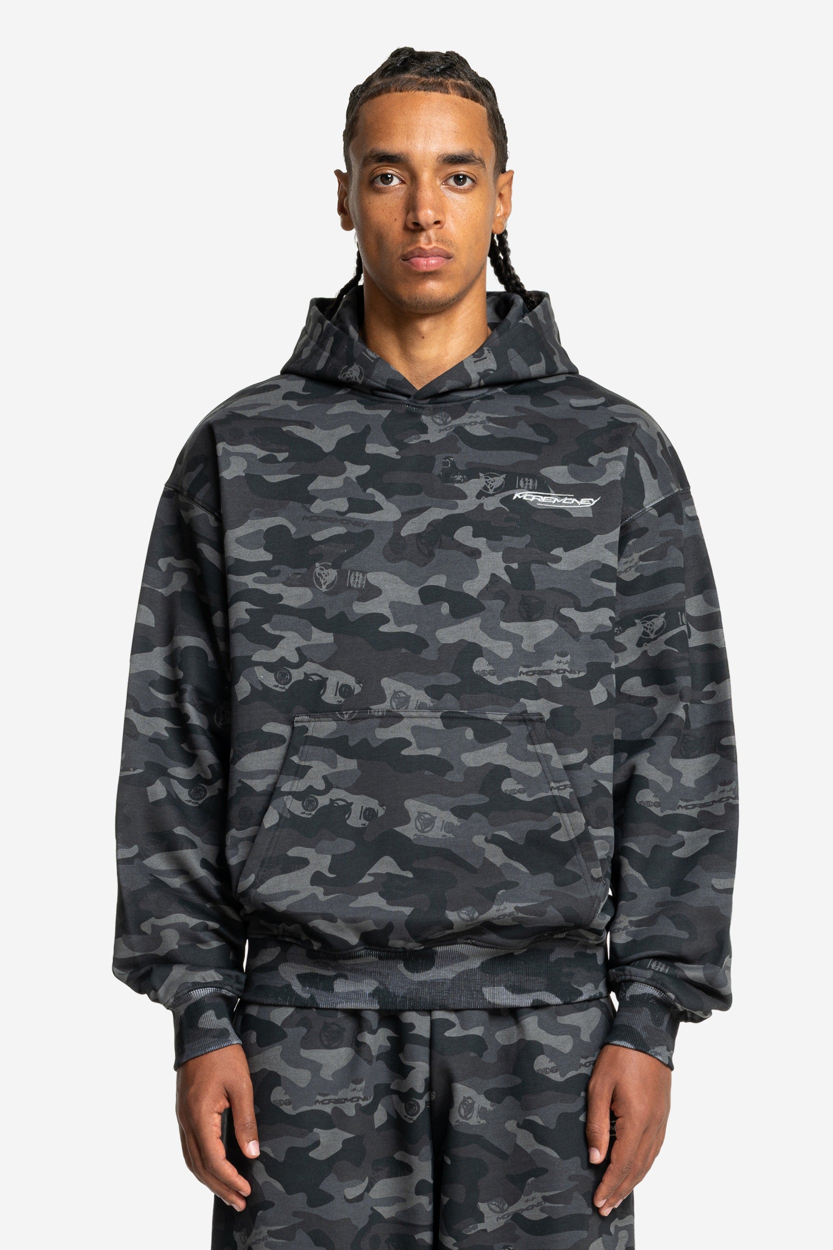 CAMO HOODIE 