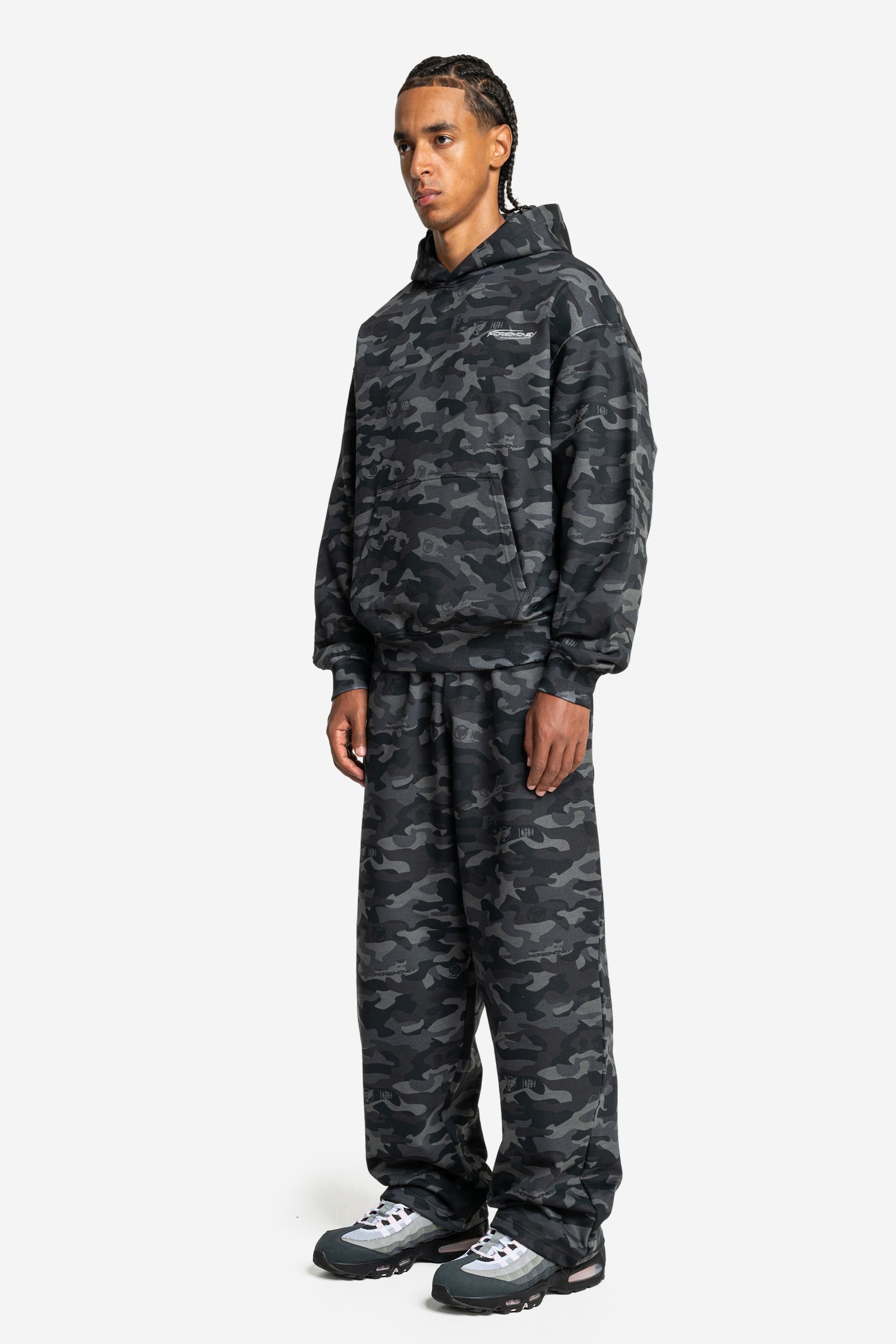 CAMO HOODIE 