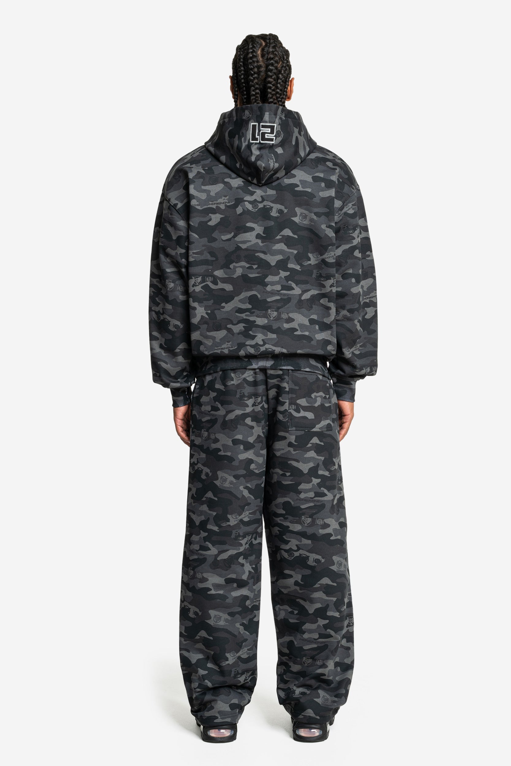 CAMO HOODIE 