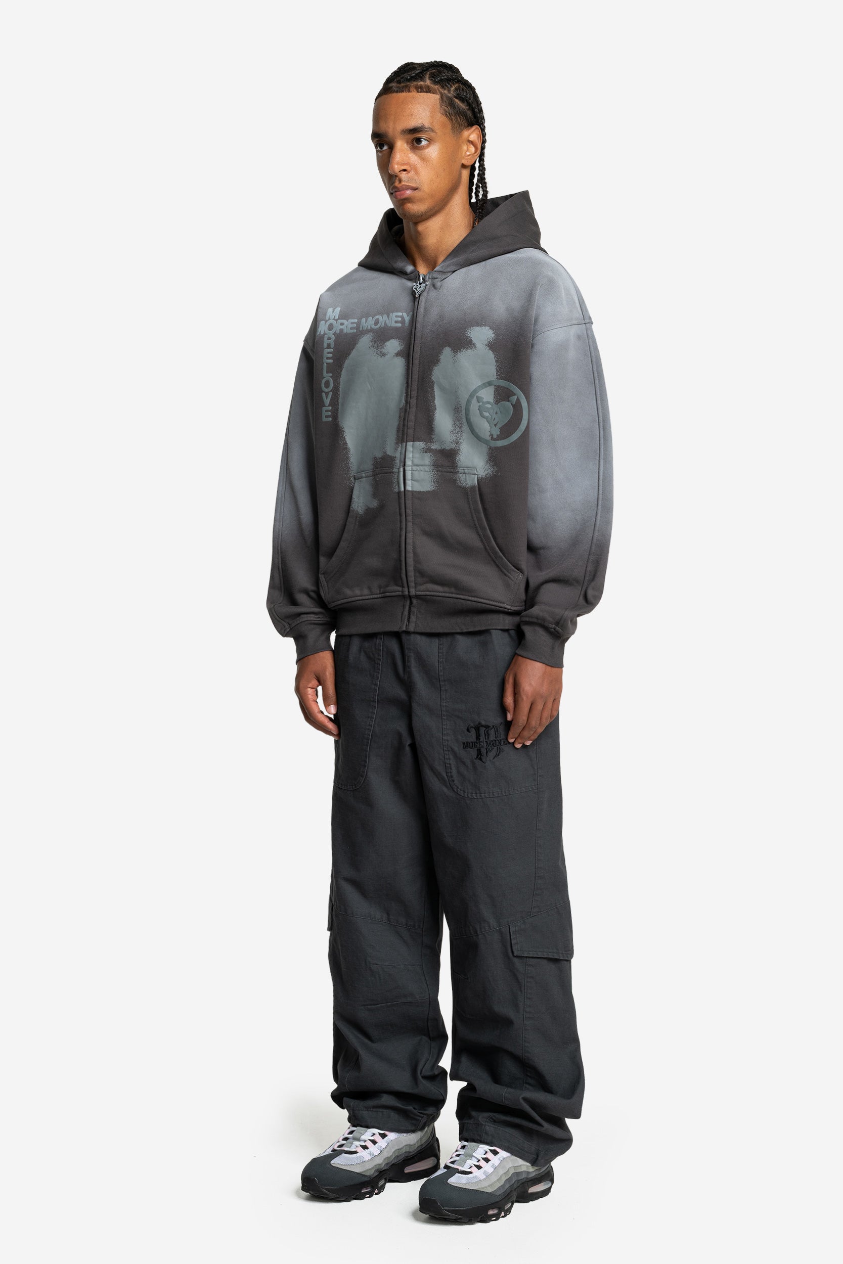 RIPSTOP PANTS DARK GREY