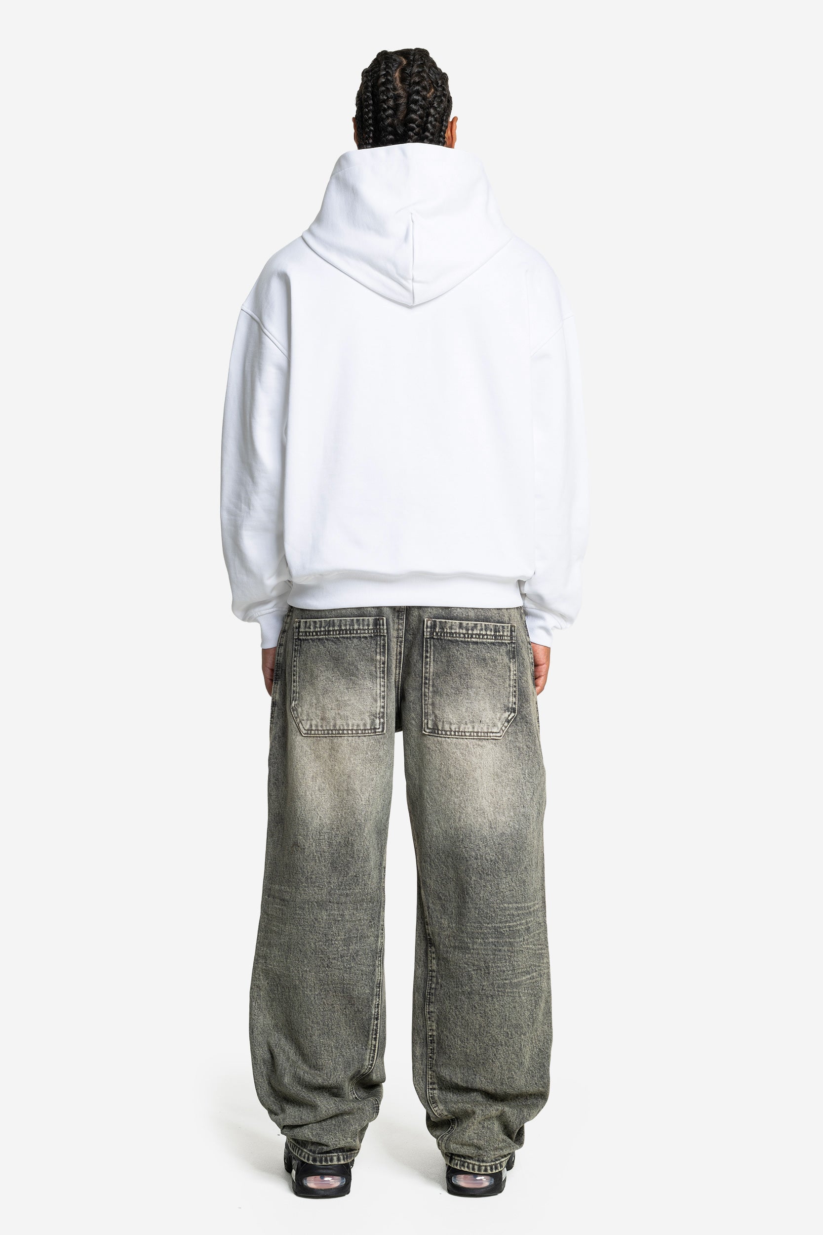 DISTINCTIVE DENIM RUSTY GREY