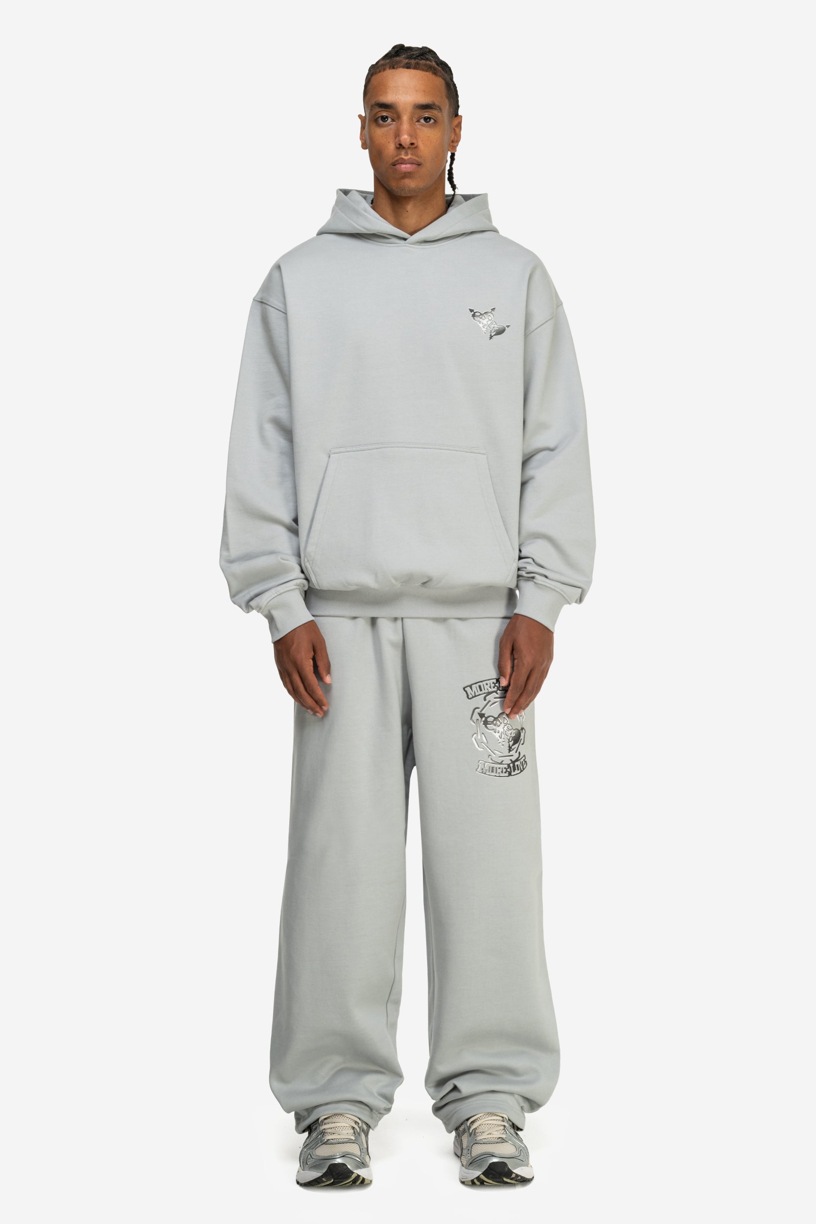 CHROME JOGGER GREY