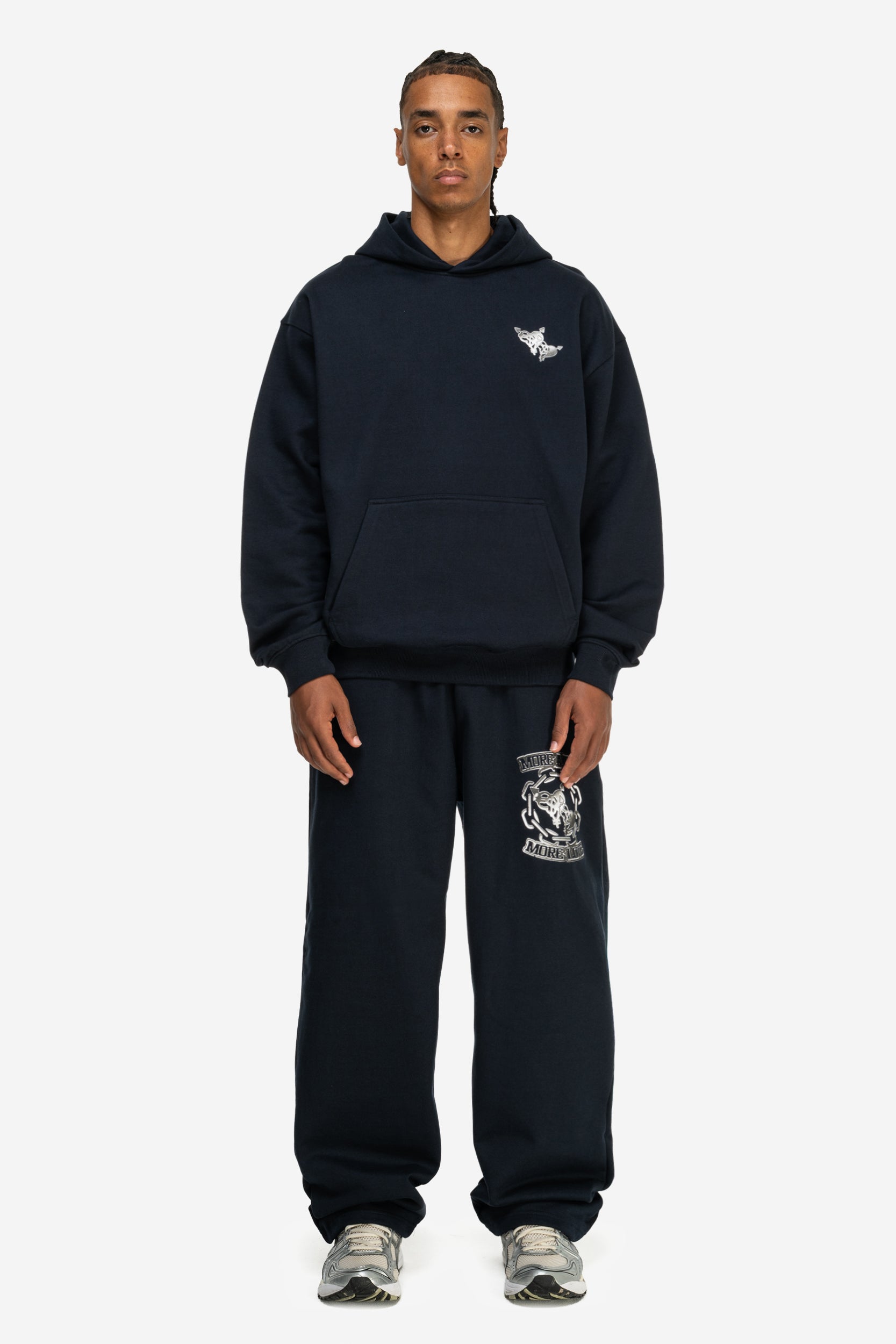 CHROME JOGGER NAVY