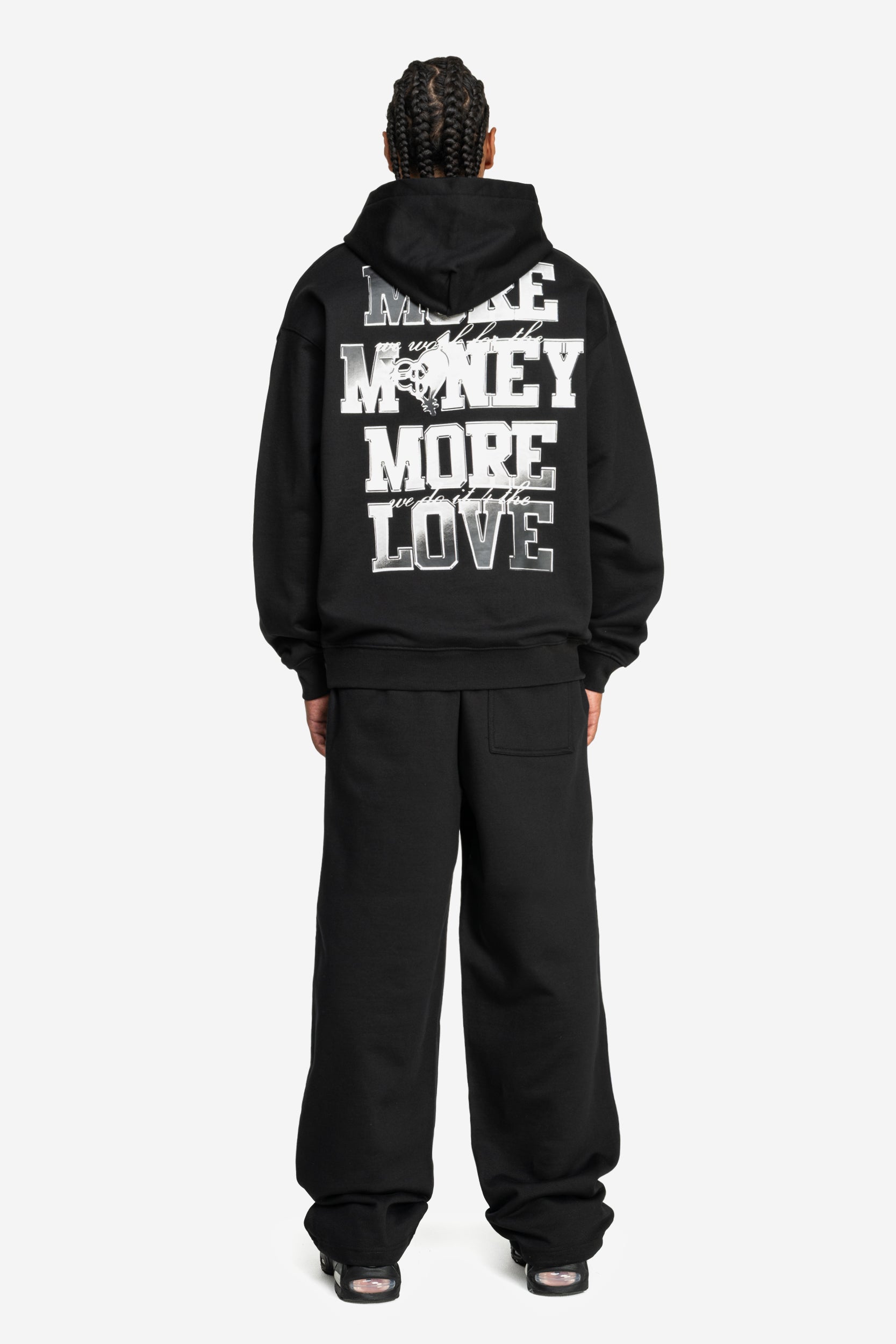 CHROME JOGGER BLACK
