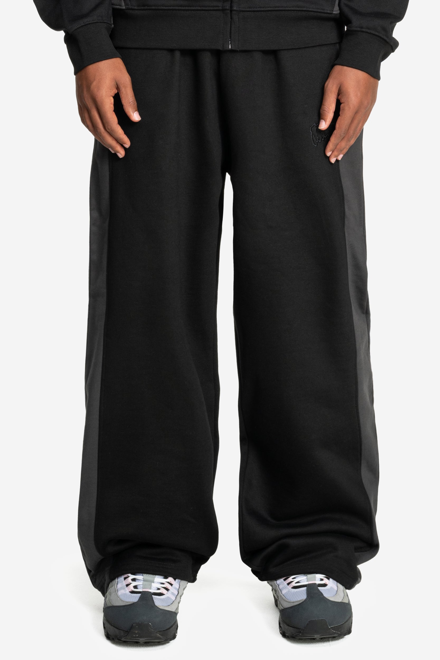 TWO TONE JOGGER BLACK