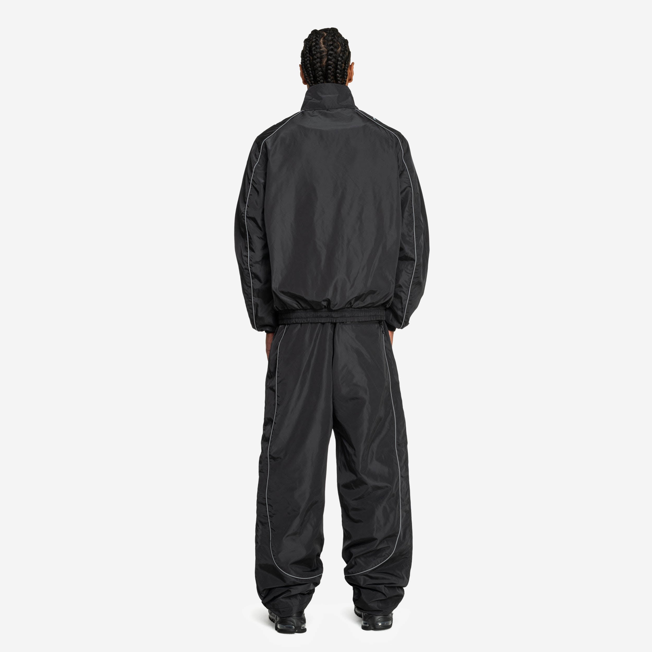 PLUS TRACKJACKET BLACK