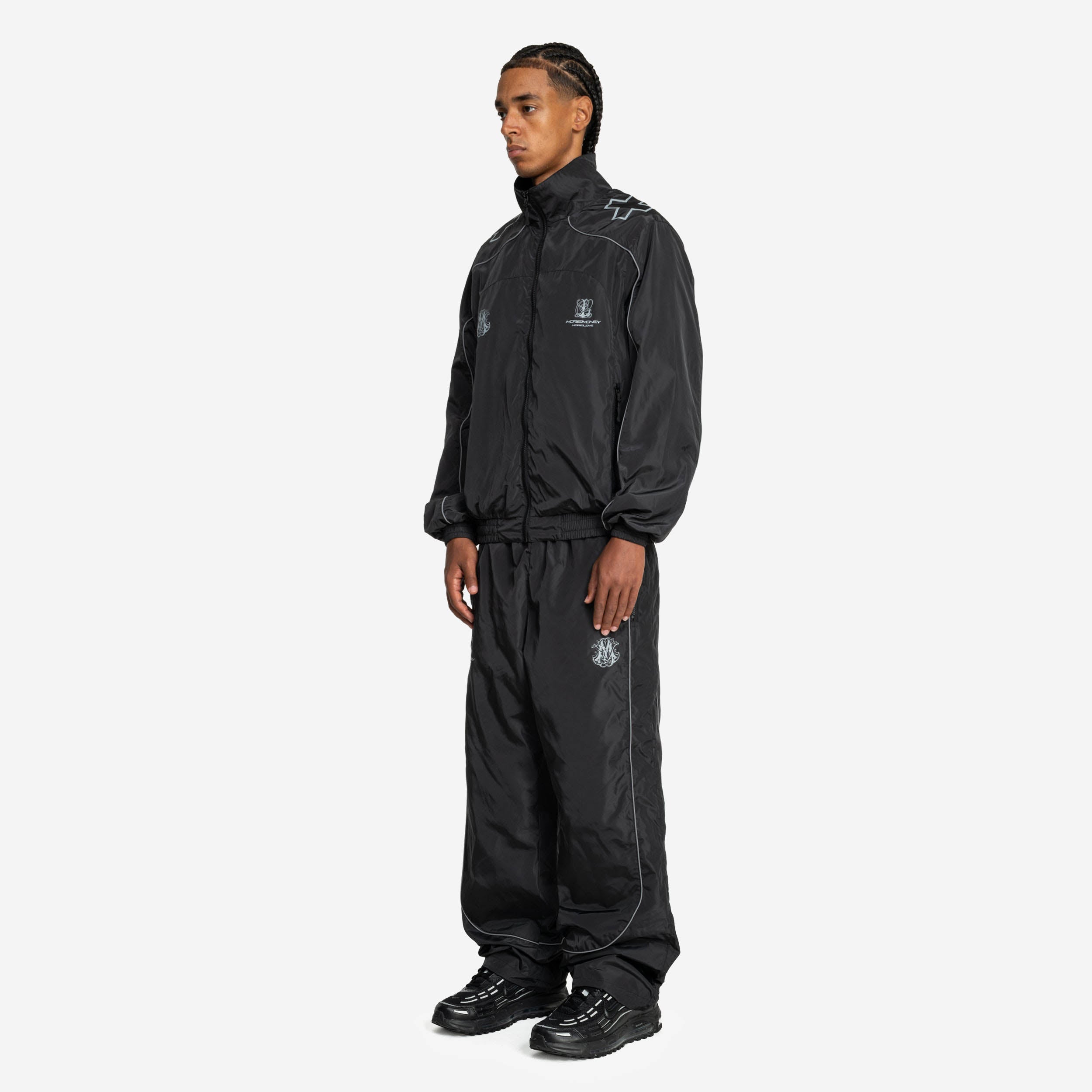 PLUS TRACKJACKET BLACK