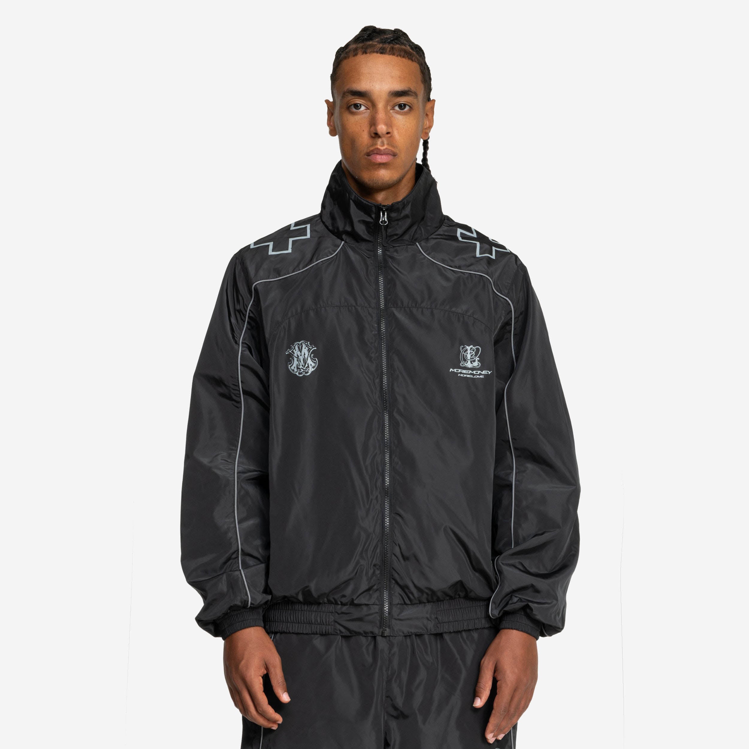 PLUS TRACKJACKET BLACK