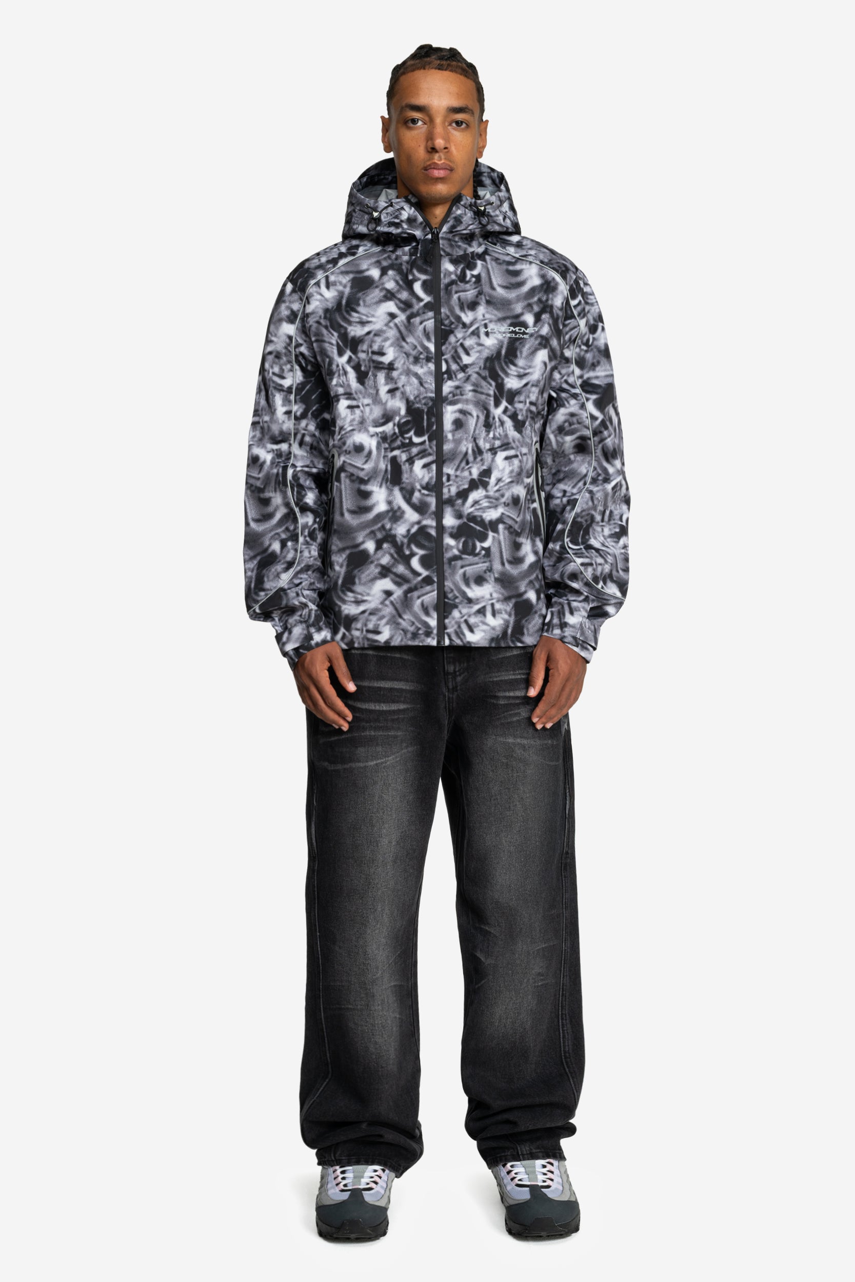BANDZ WINDBREAKER BLACK 