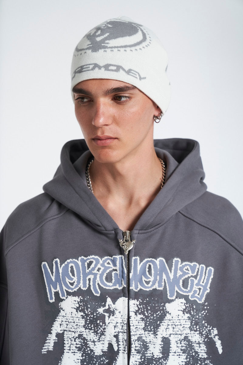 BANKNOTE BEANIE WHITE 