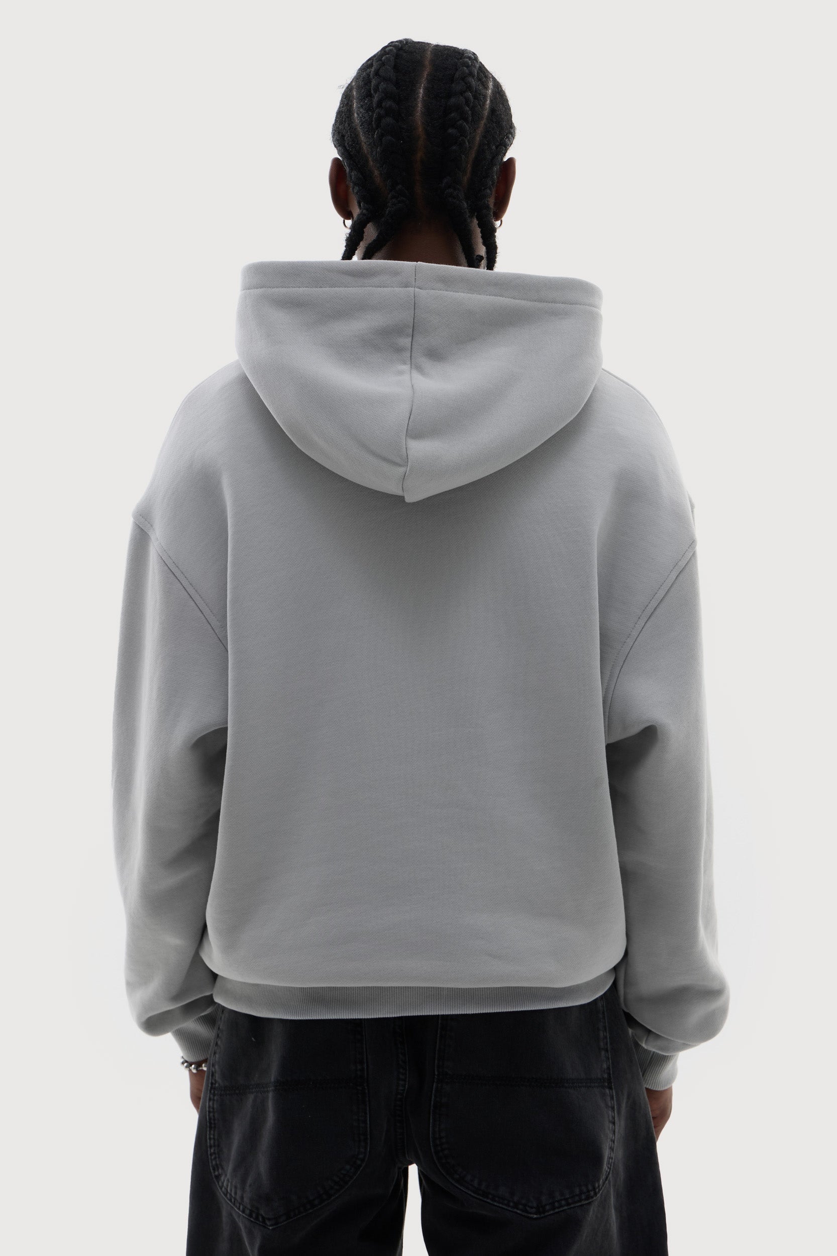 CONNECTIVITY HOODIE GREY