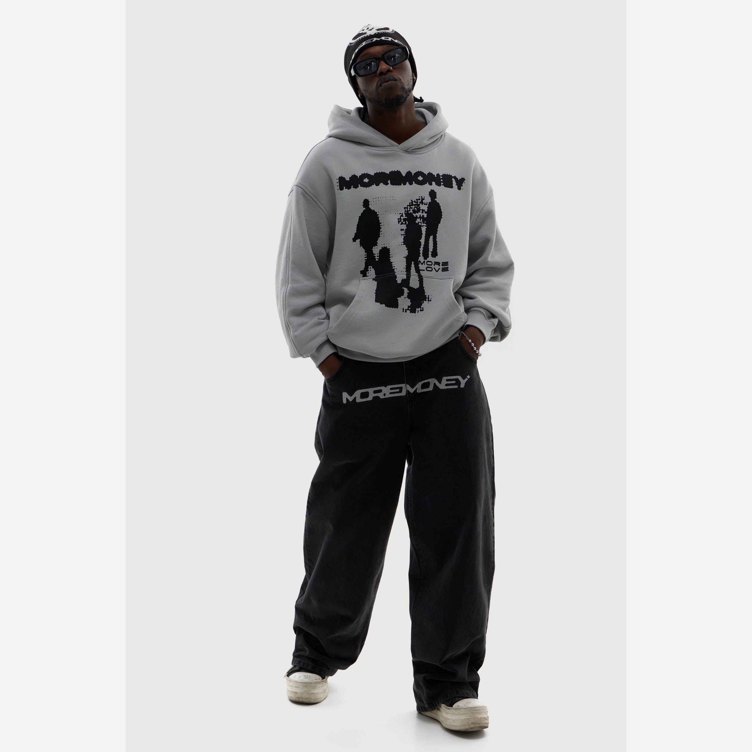 CONNECTIVITY HOODIE GREY