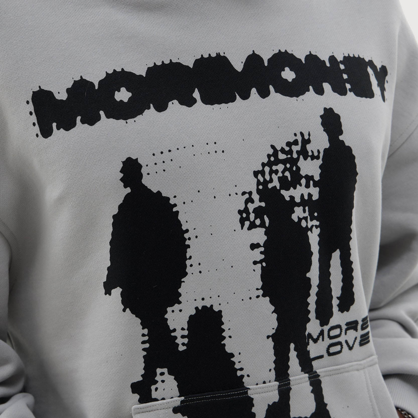 CONNECTIVITY HOODIE GREY