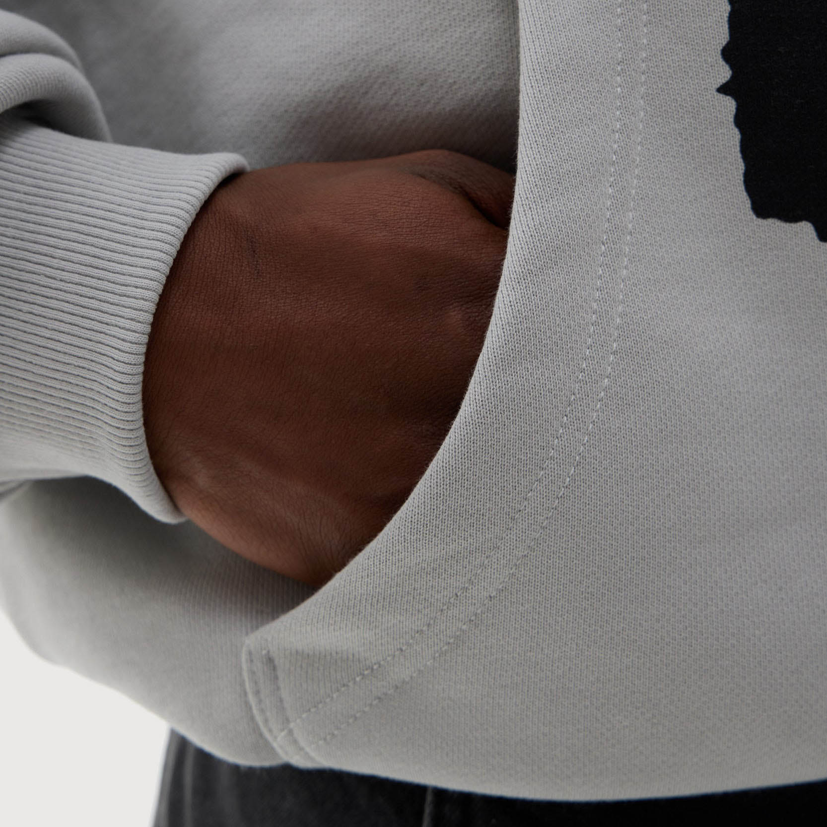 CONNECTIVITY HOODIE GREY
