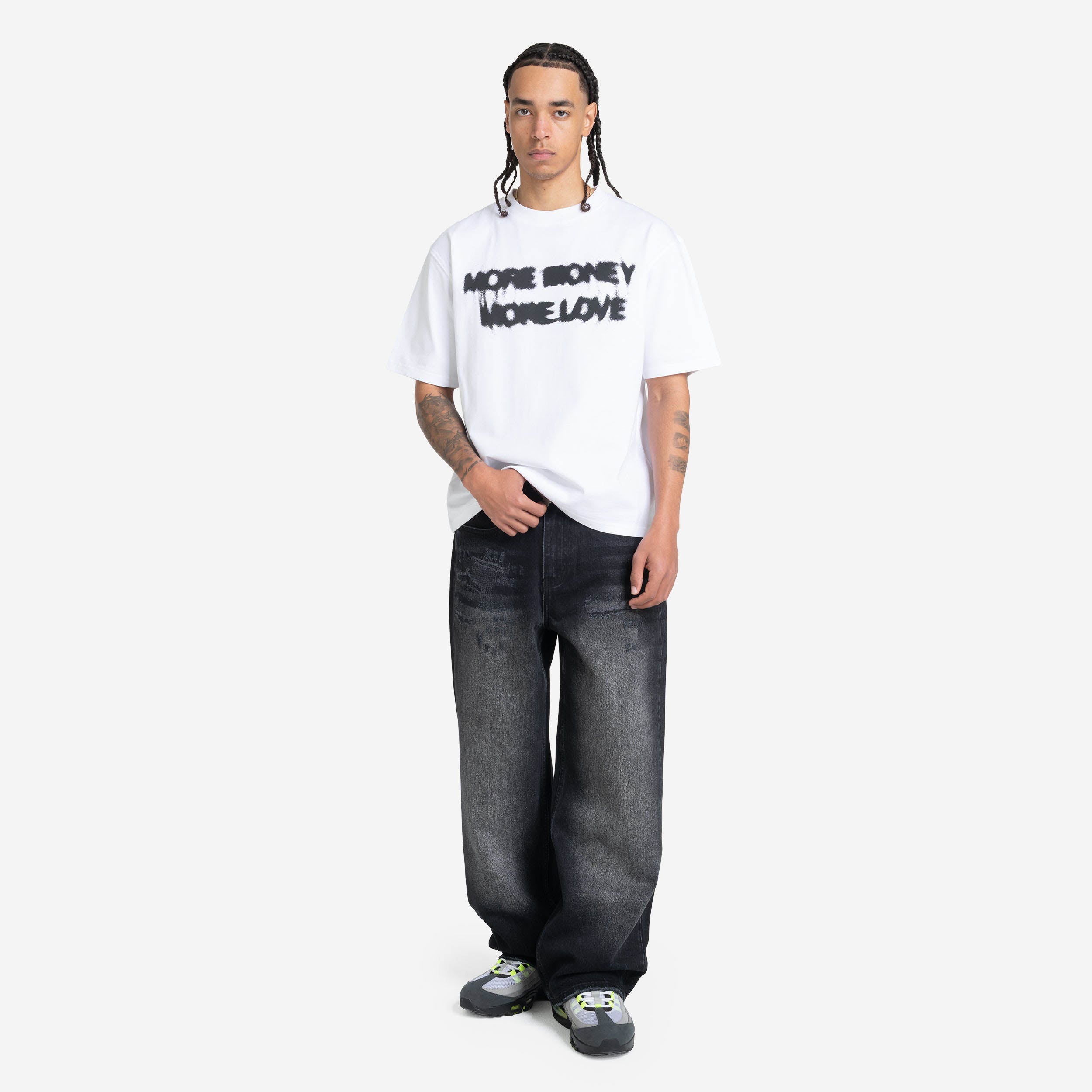 LUCID SIGHT TEE WHITE