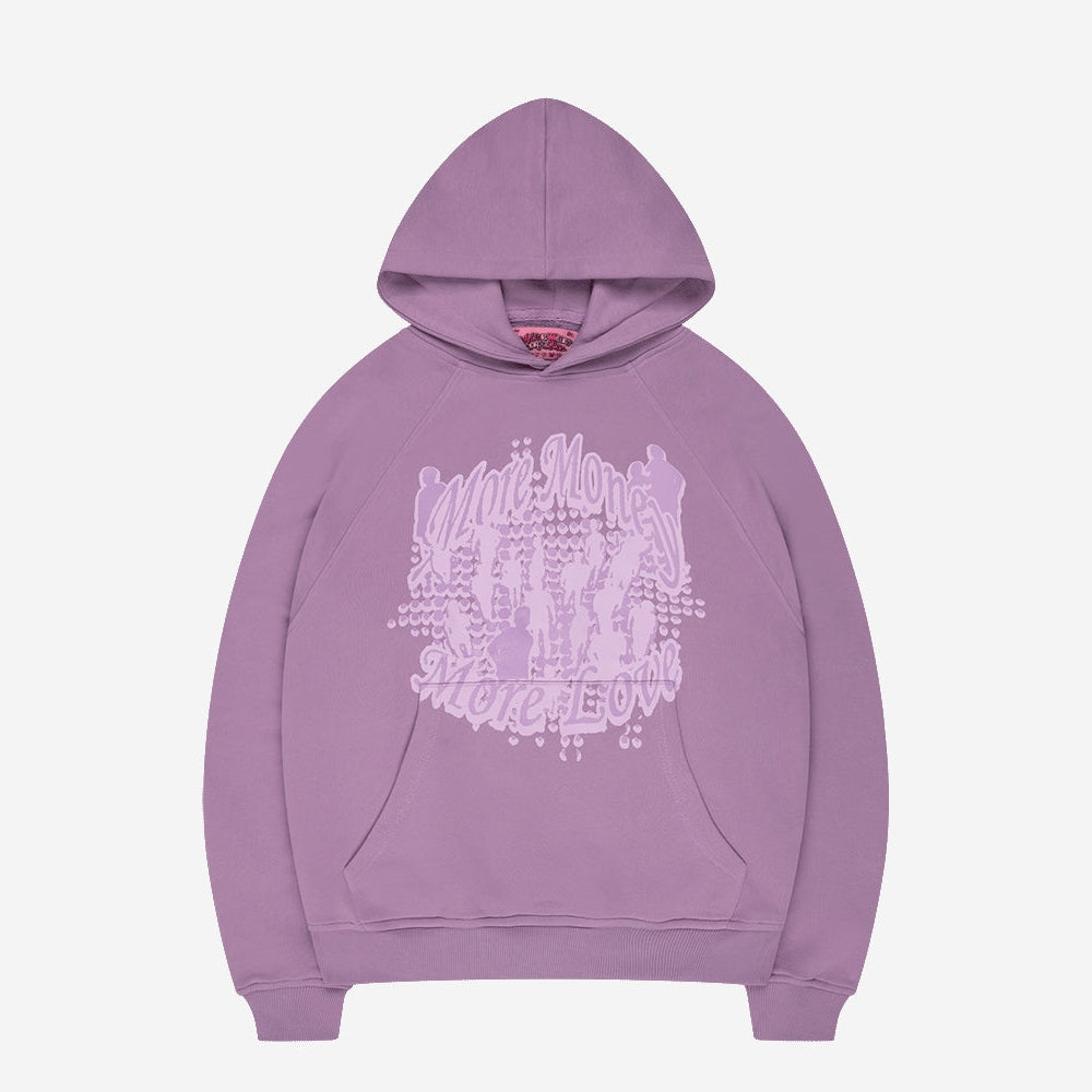 DAWN DUSK HOODIE PURPLE
