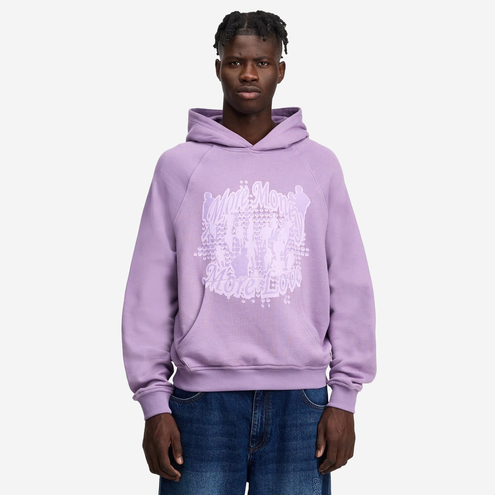 DAWN DUSK HOODIE PURPLE