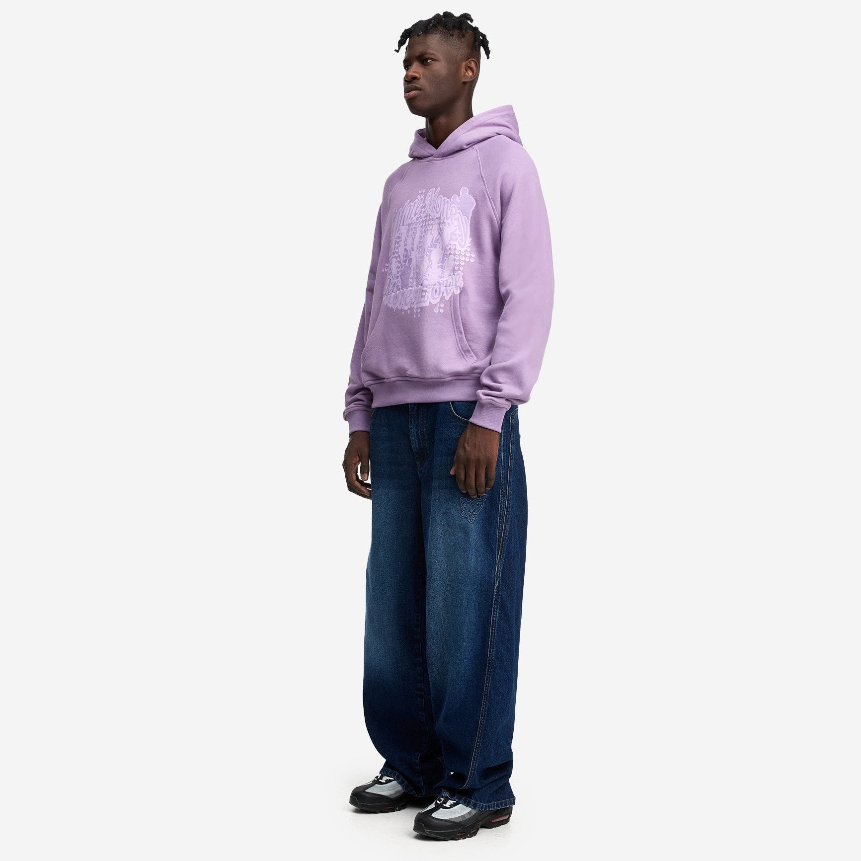 DAWN DUSK HOODIE PURPLE