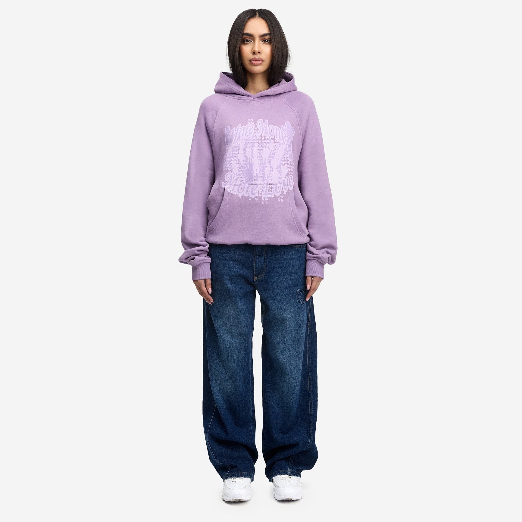 DAWN DUSK HOODIE PURPLE