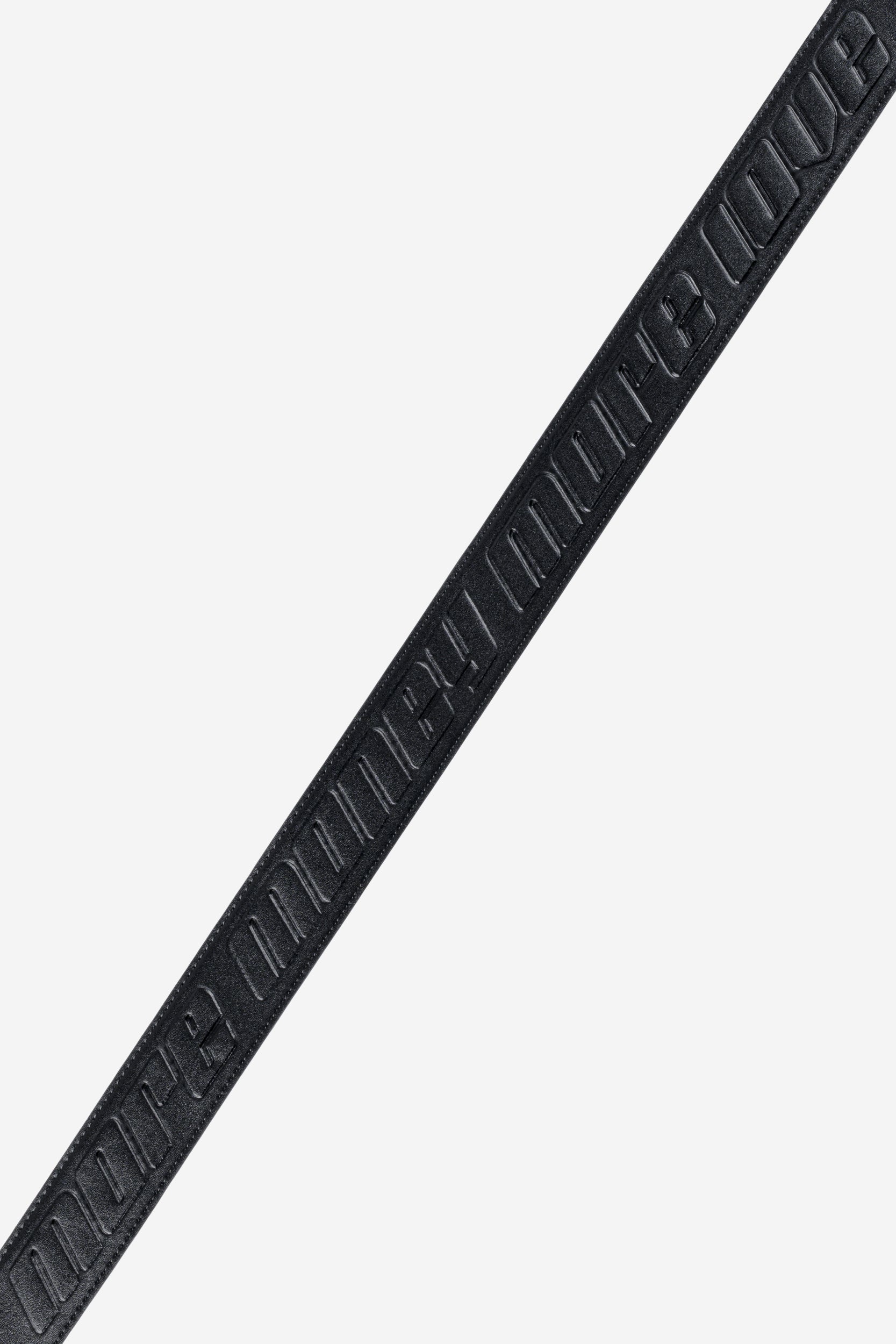 EMBOSSED WESTERN BELT BLACK