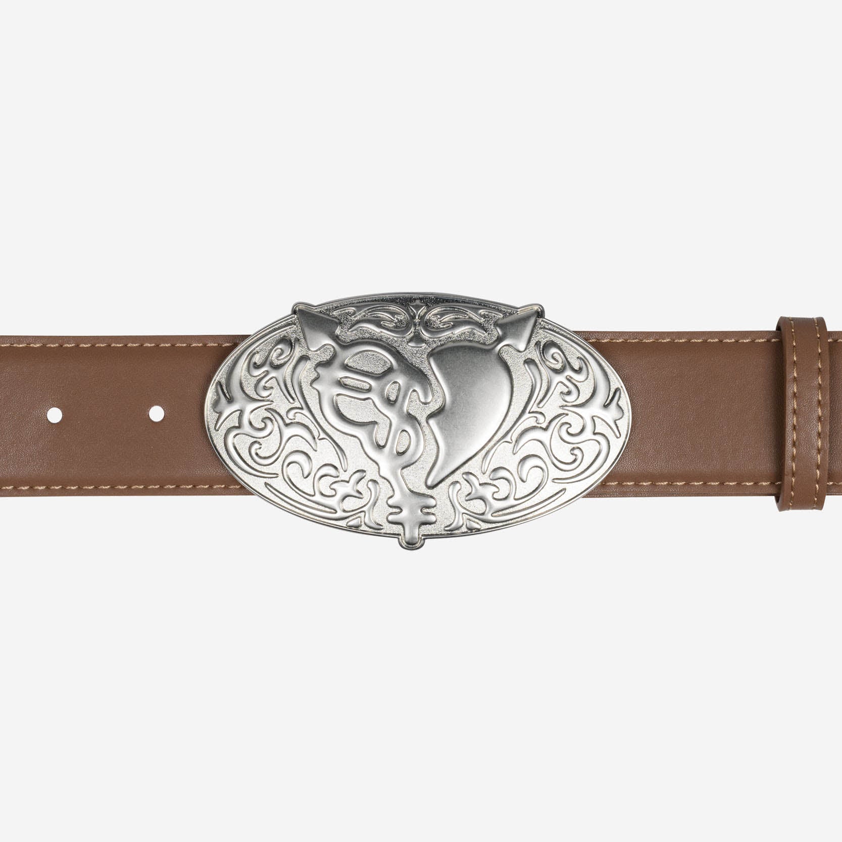 ORNAMENT BELT BROWN