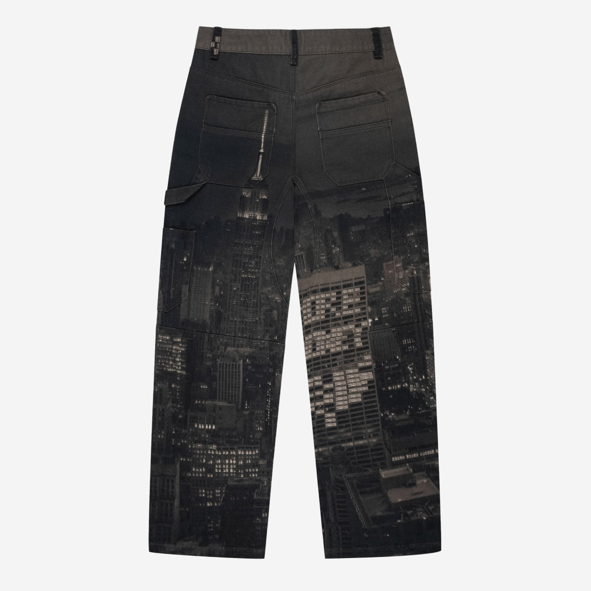 NIGHT CITY PANTS BLACK