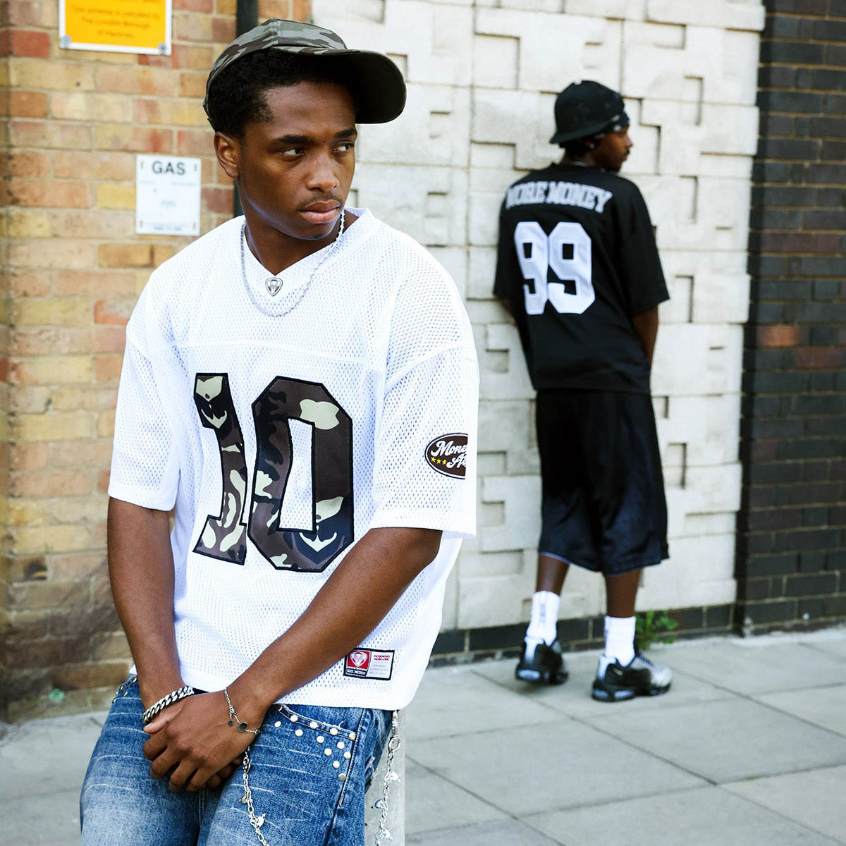 TOUCHDOWN MESH JERSEY WHITE/CAMO