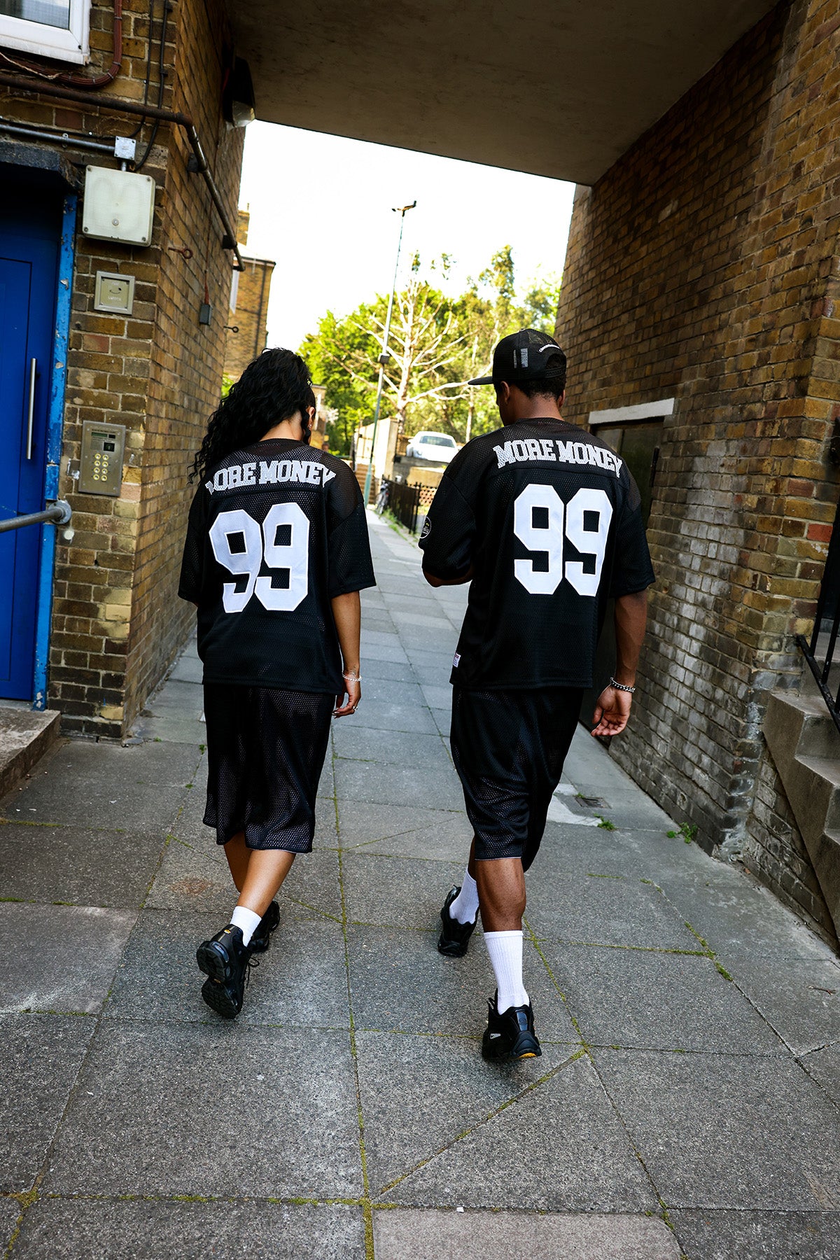 REVERSIBLE TOUCHDOWN MESH SHORTS