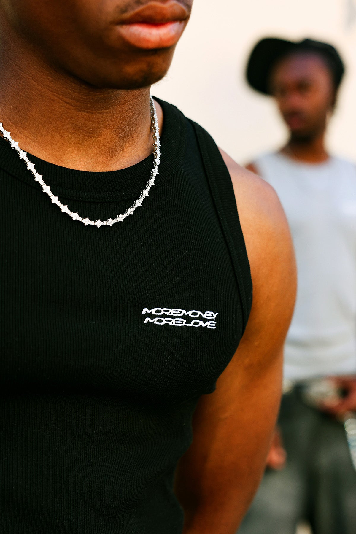 TANKTOP BLACK (2-PACK)