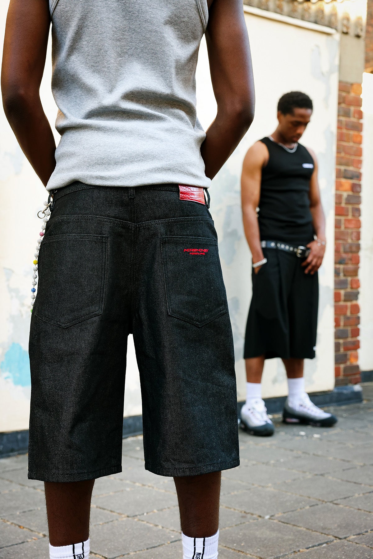 BASE JORTS RAW BLACK