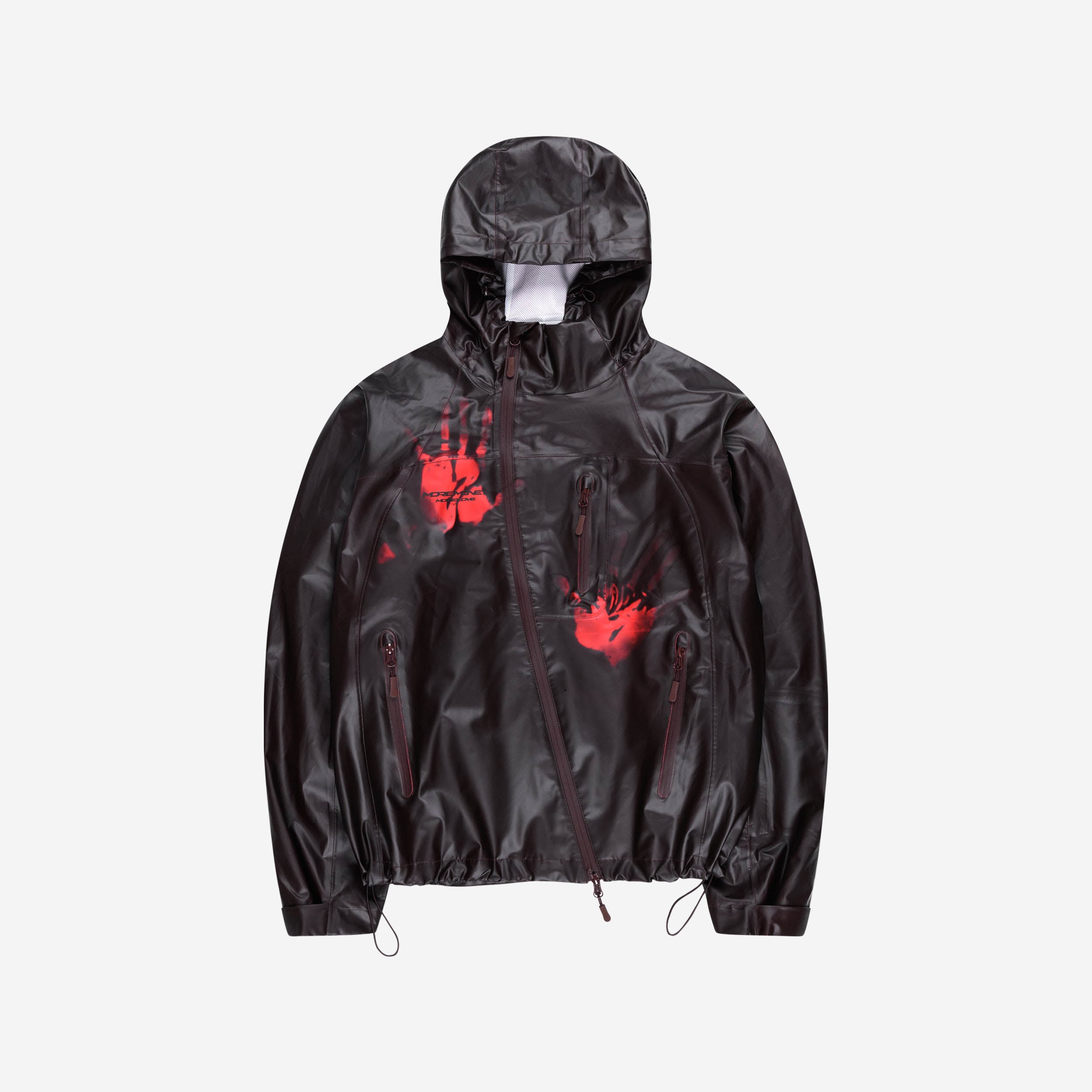 WATERPROOF THERMAL SHELL JACKET INFRARED