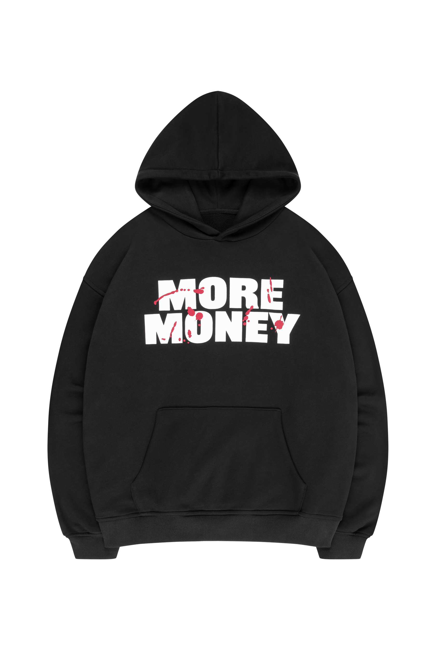 BONEZ HOODIE BLACK