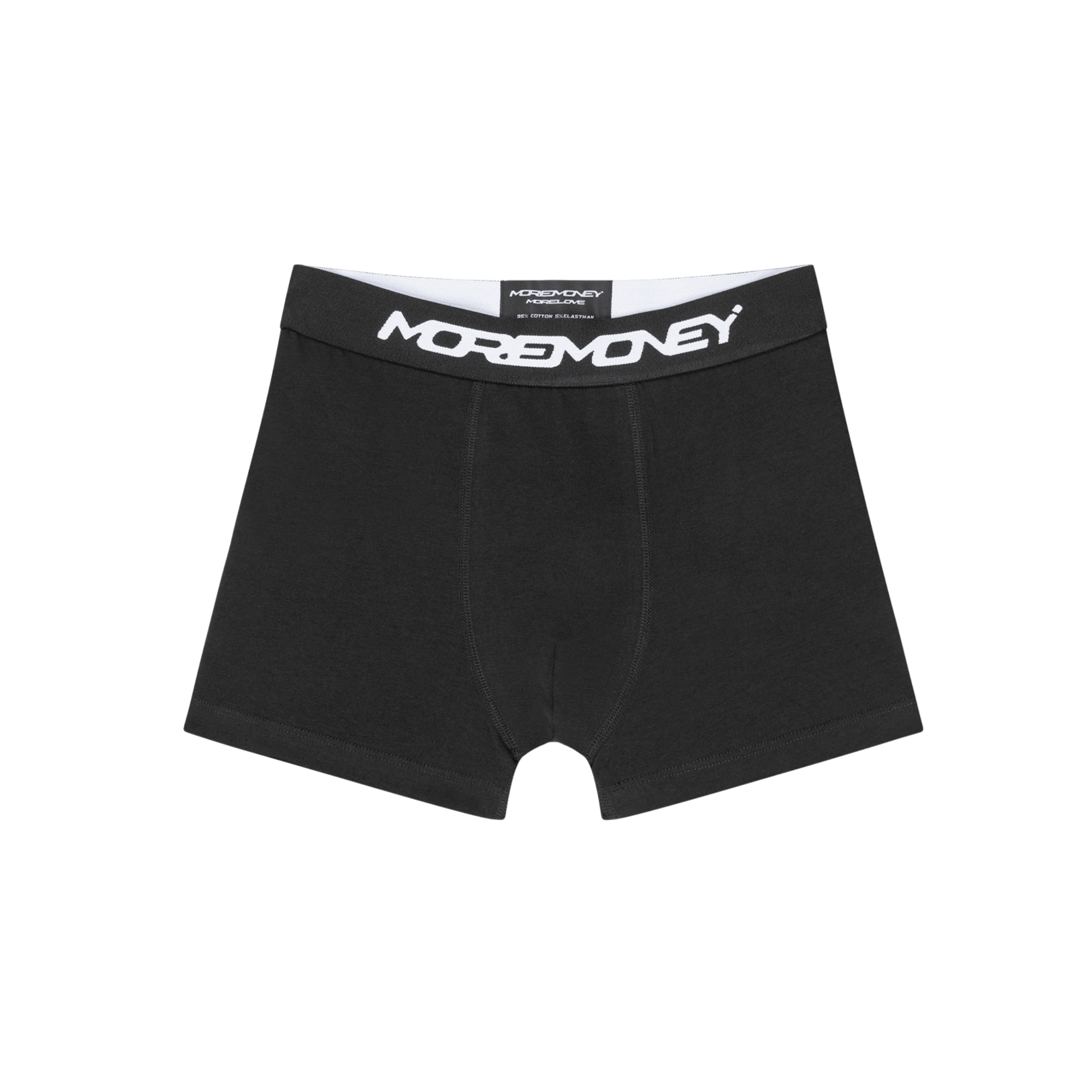 MORE MONEY LOGO BOXER 3-PACK BLACK