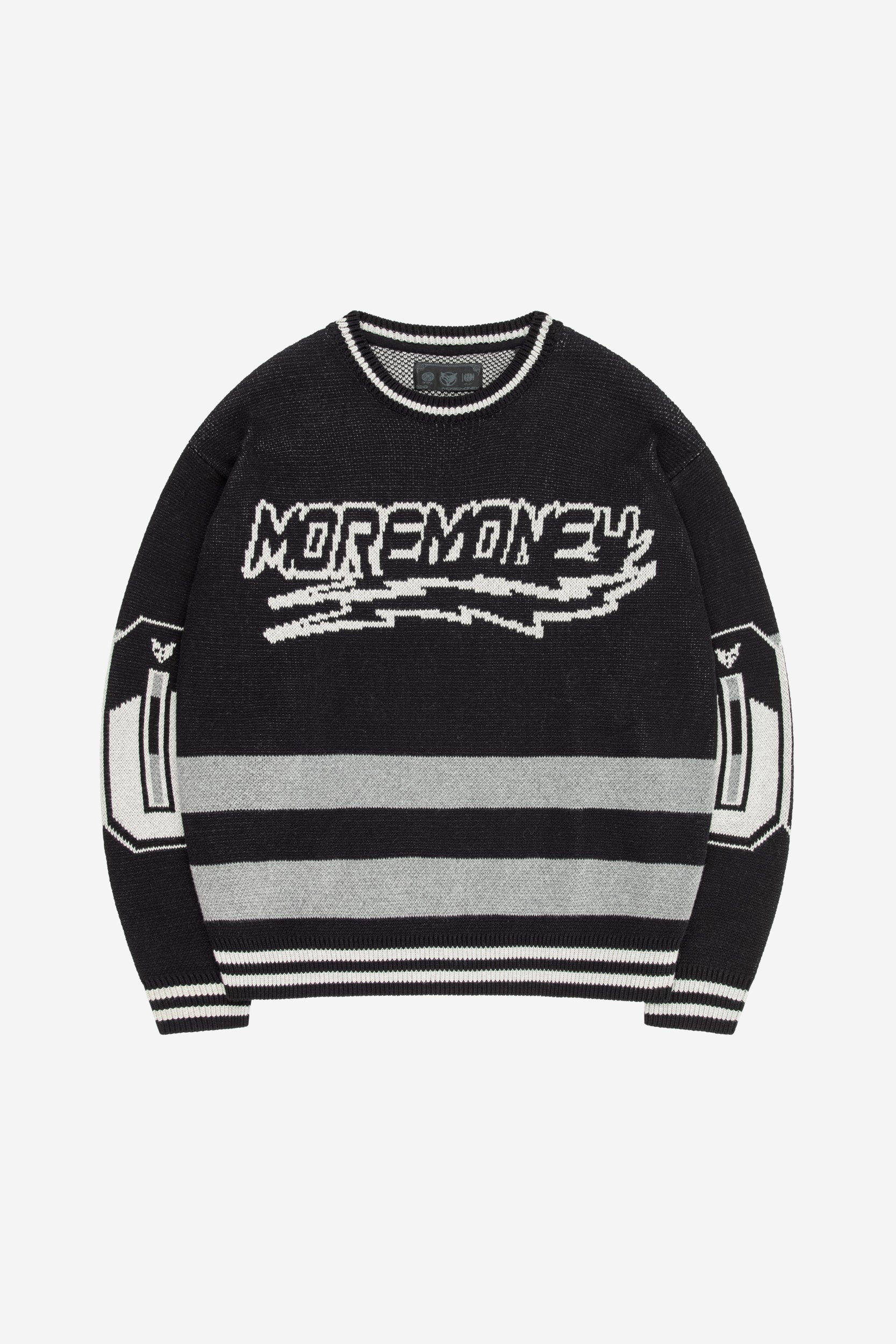 KNIT JERSEY SWEATER