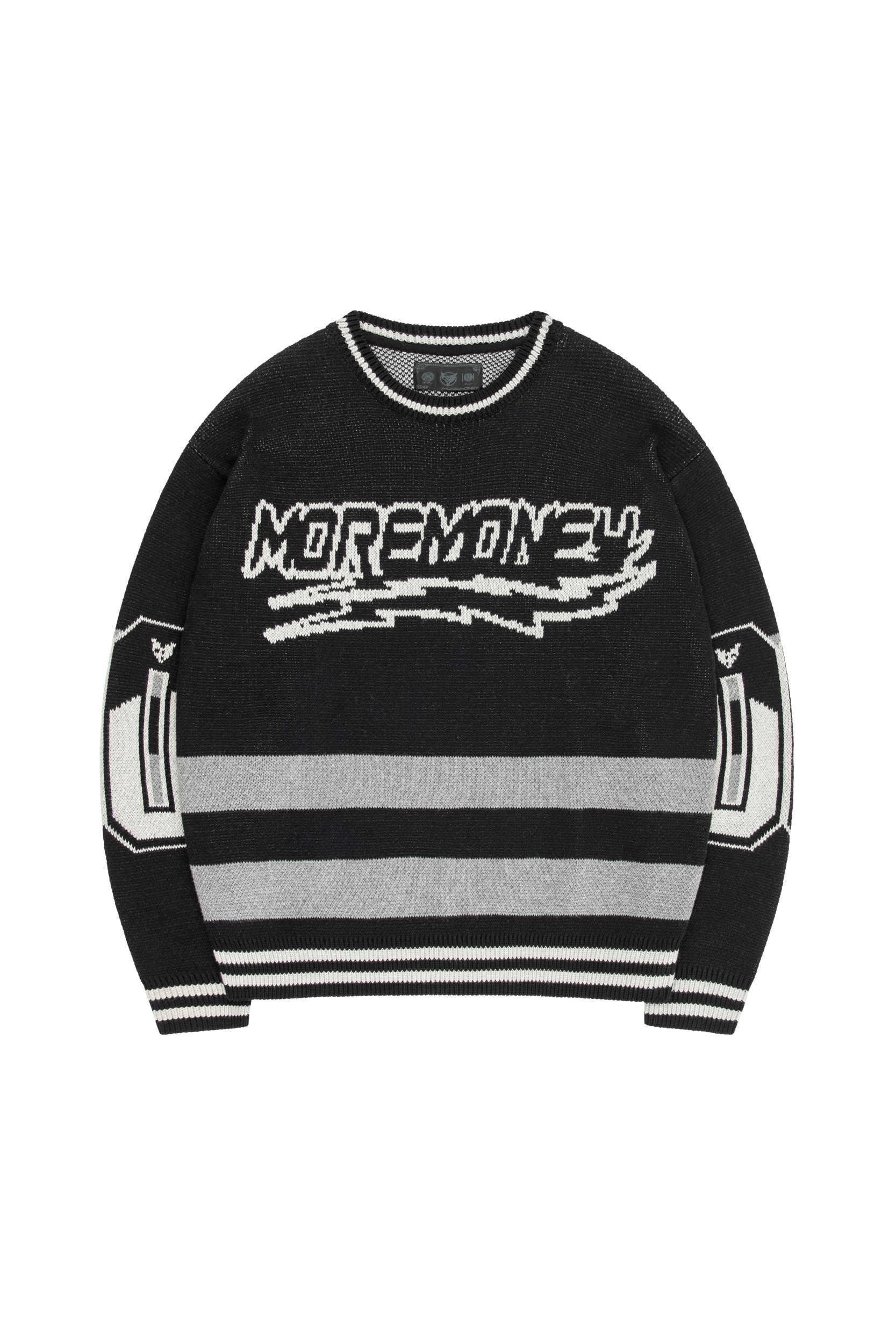 KNIT JERSEY SWEATER