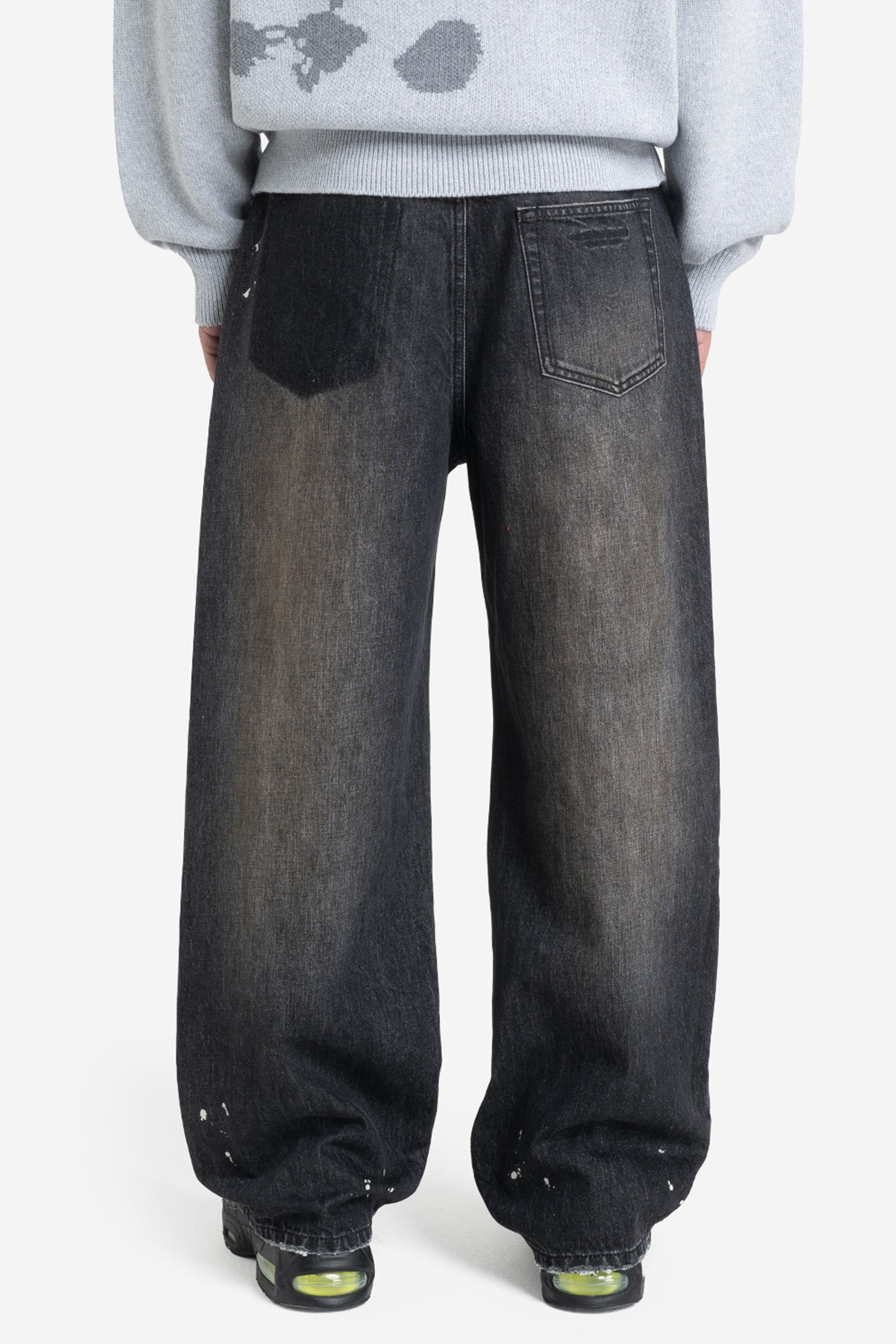 UTILITY DENIM CONCRETE GREY