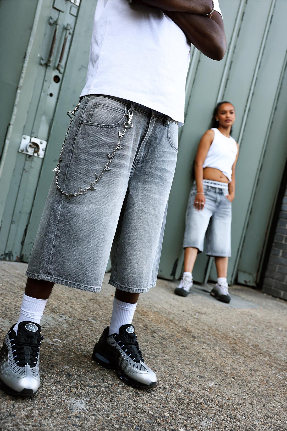 BASE JORTS LIGHT GREY