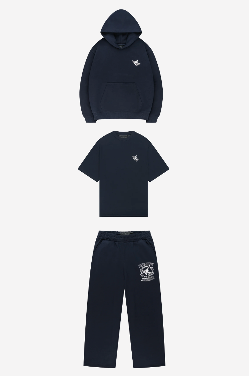 CHROME SET NAVY COMBO