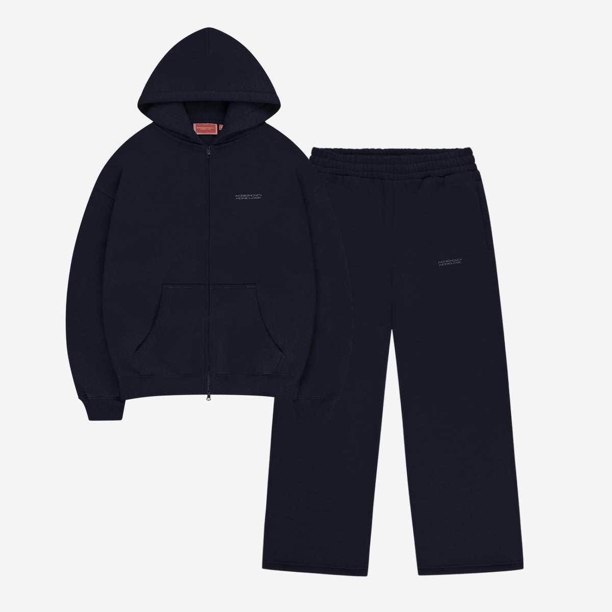 CLOUDS ZIP + JOGGER DARK NAVY
