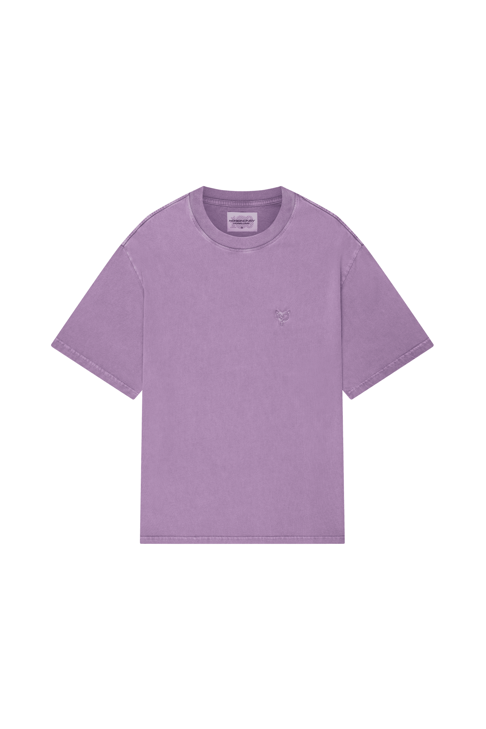 STACKS TEE LILAC