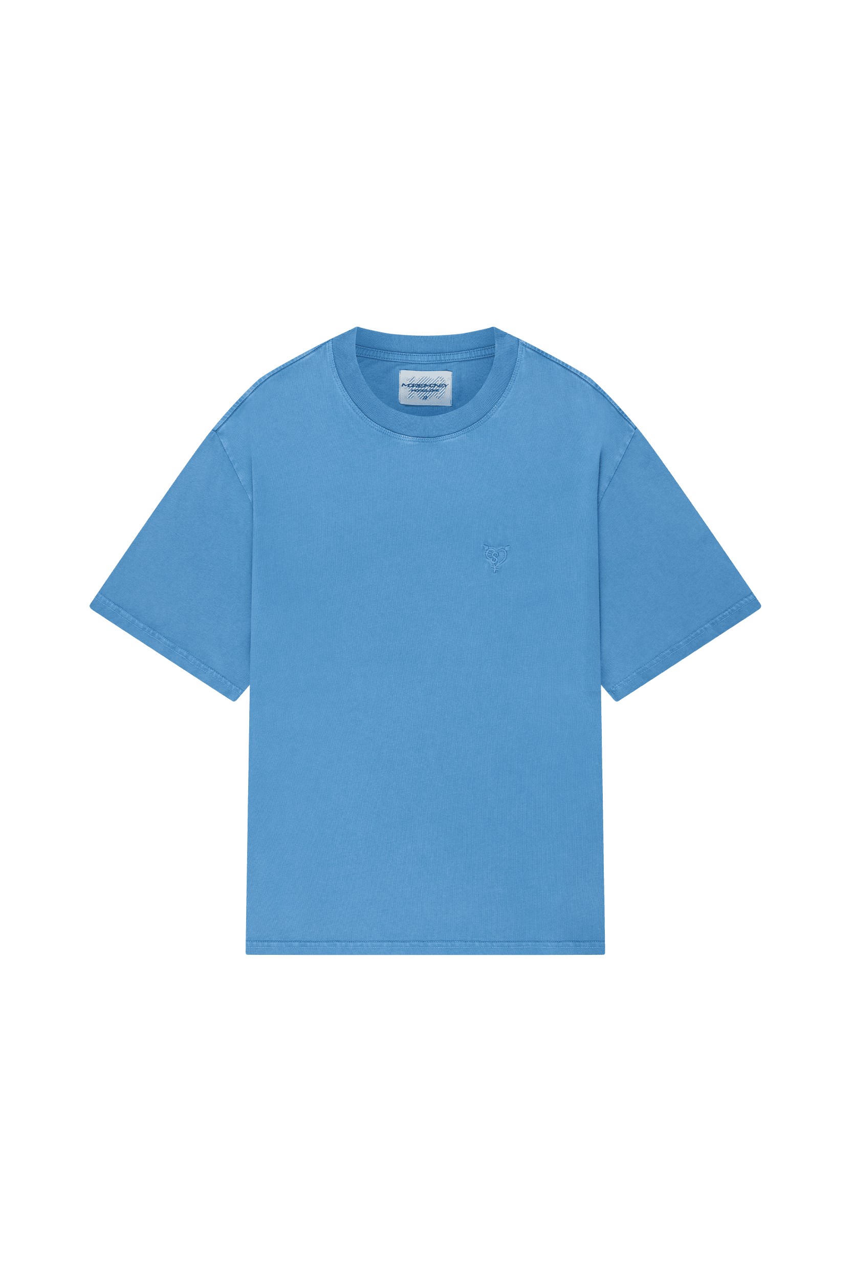 STACKS TEE BLUE